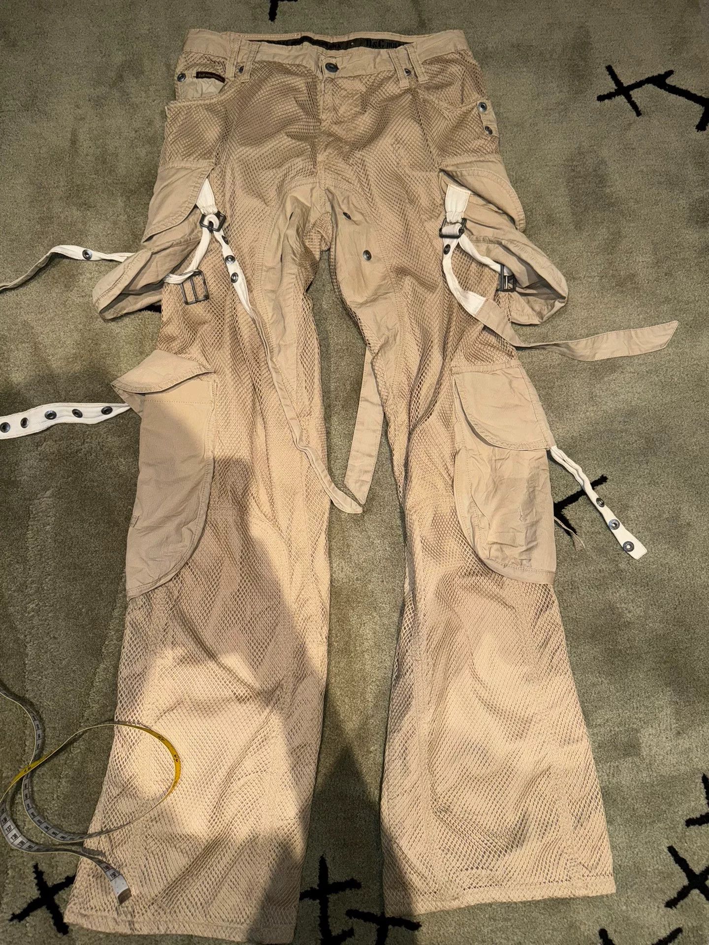 Dolce & Gabbana dolce&gabbana cargo pants distressed design Size US 30 / EU 46 - 2 Thumbnail