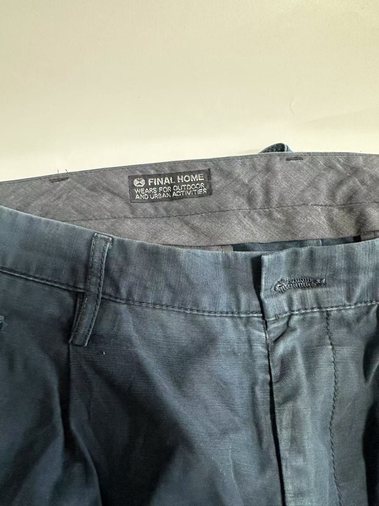 Final Home vintage pants with splatter paint design Size US 34 / EU 50 - 6 Thumbnail