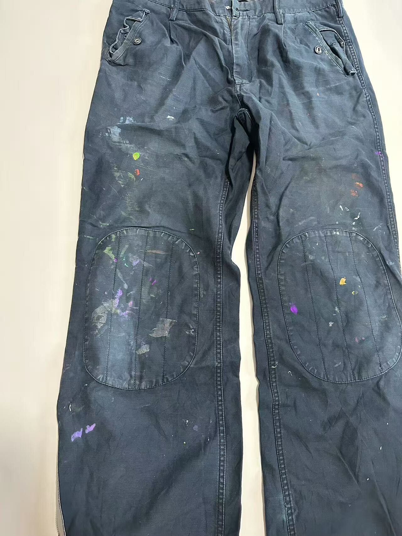 Final Home vintage pants with splatter paint design Size US 34 / EU 50 - 4 Thumbnail