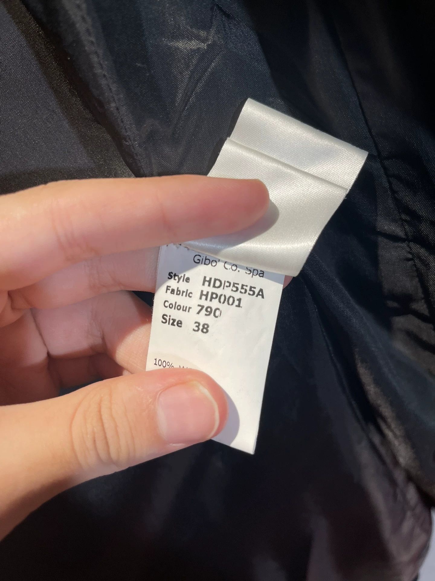 Hussein Chalayan stylish black blazer by hussein chalayan Size US M / EU 48-50 / 2 - 7 Thumbnail