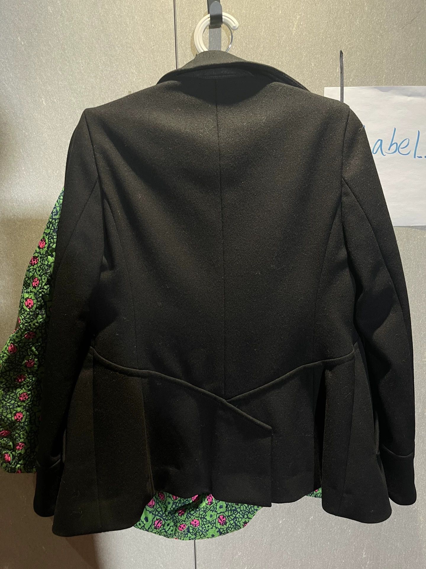 Hussein Chalayan stylish black blazer by hussein chalayan Size US M / EU 48-50 / 2 - 8 Thumbnail