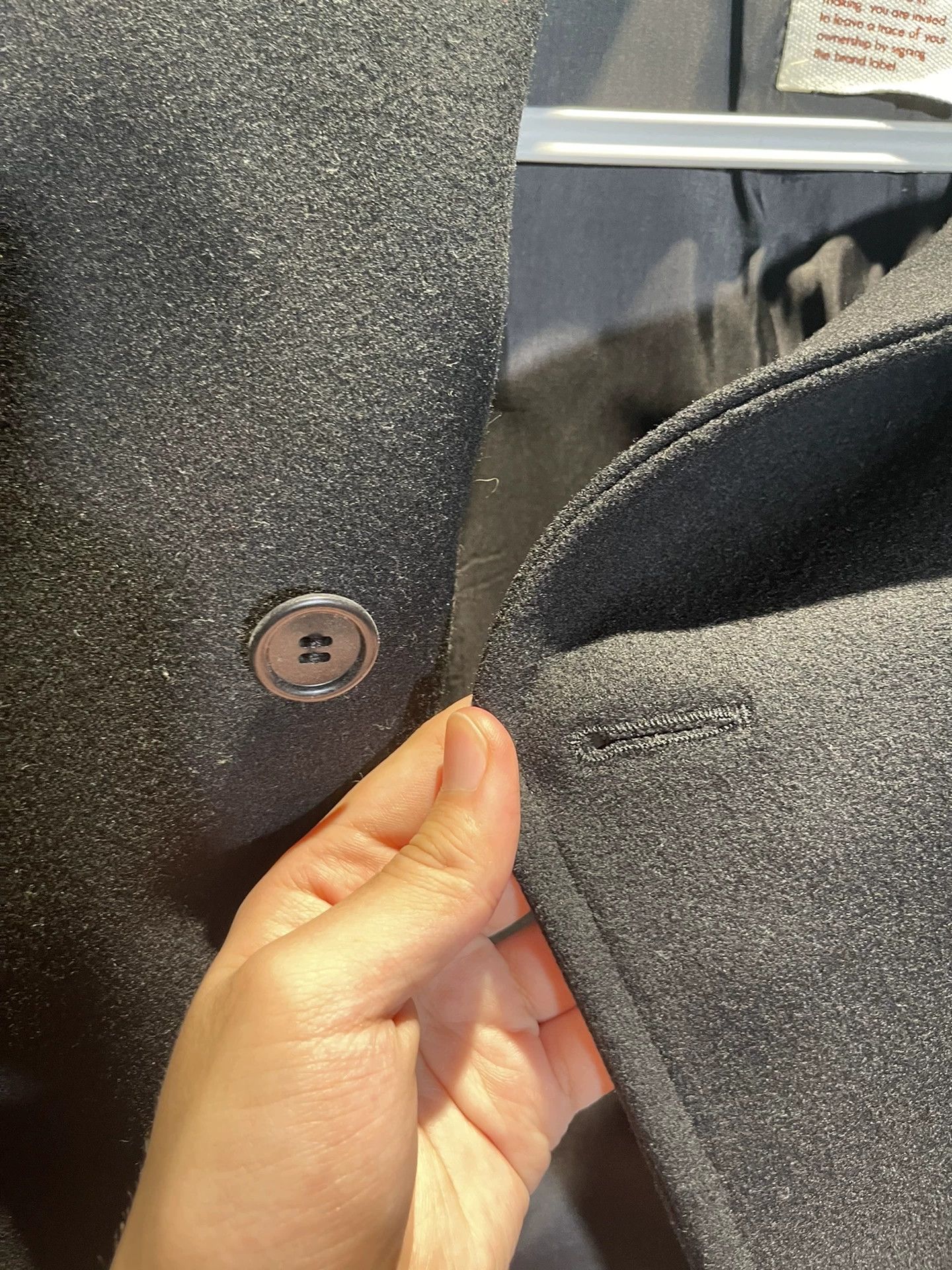 Hussein Chalayan stylish black blazer by hussein chalayan Size US M / EU 48-50 / 2 - 5 Thumbnail