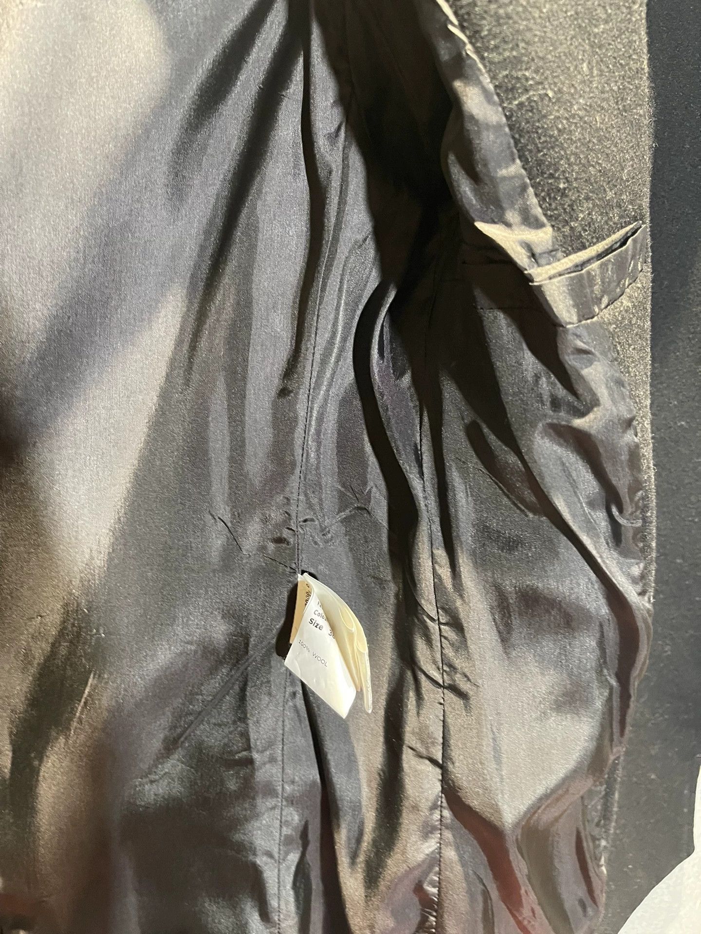 Hussein Chalayan stylish black blazer by hussein chalayan Size US M / EU 48-50 / 2 - 6 Thumbnail