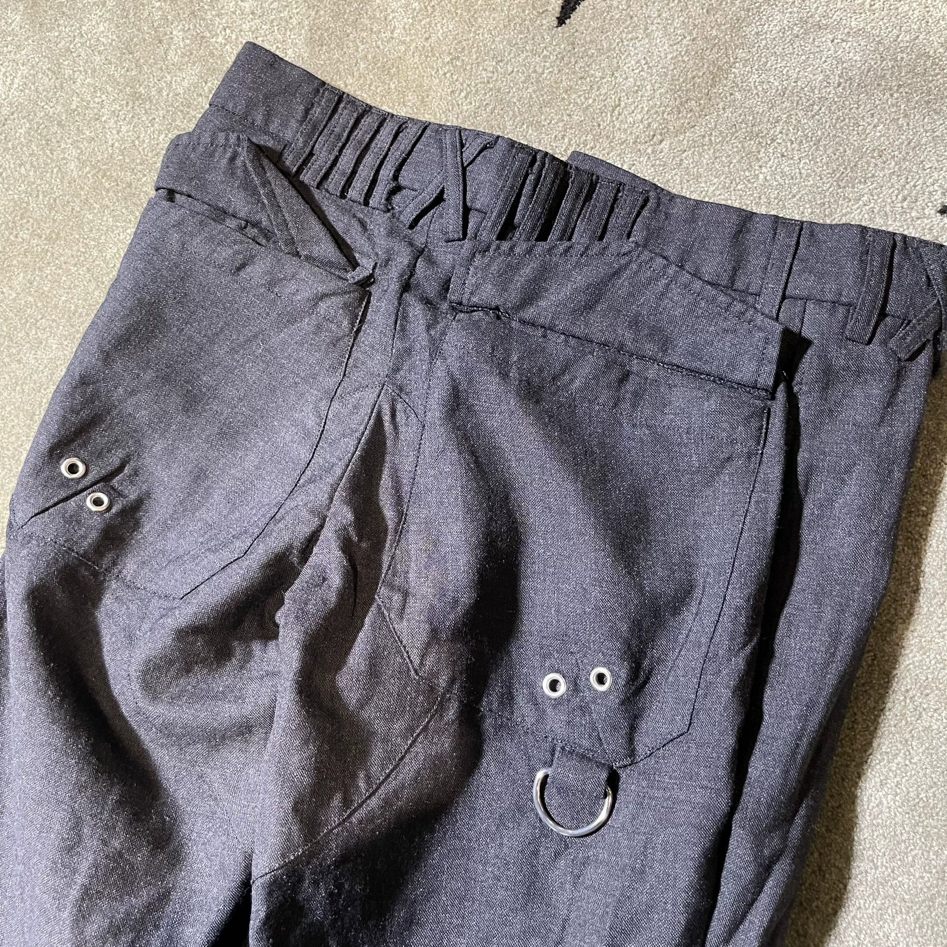 Dries Van Noten dries van noten parachute cargo pants Size US 31 - 5 Thumbnail