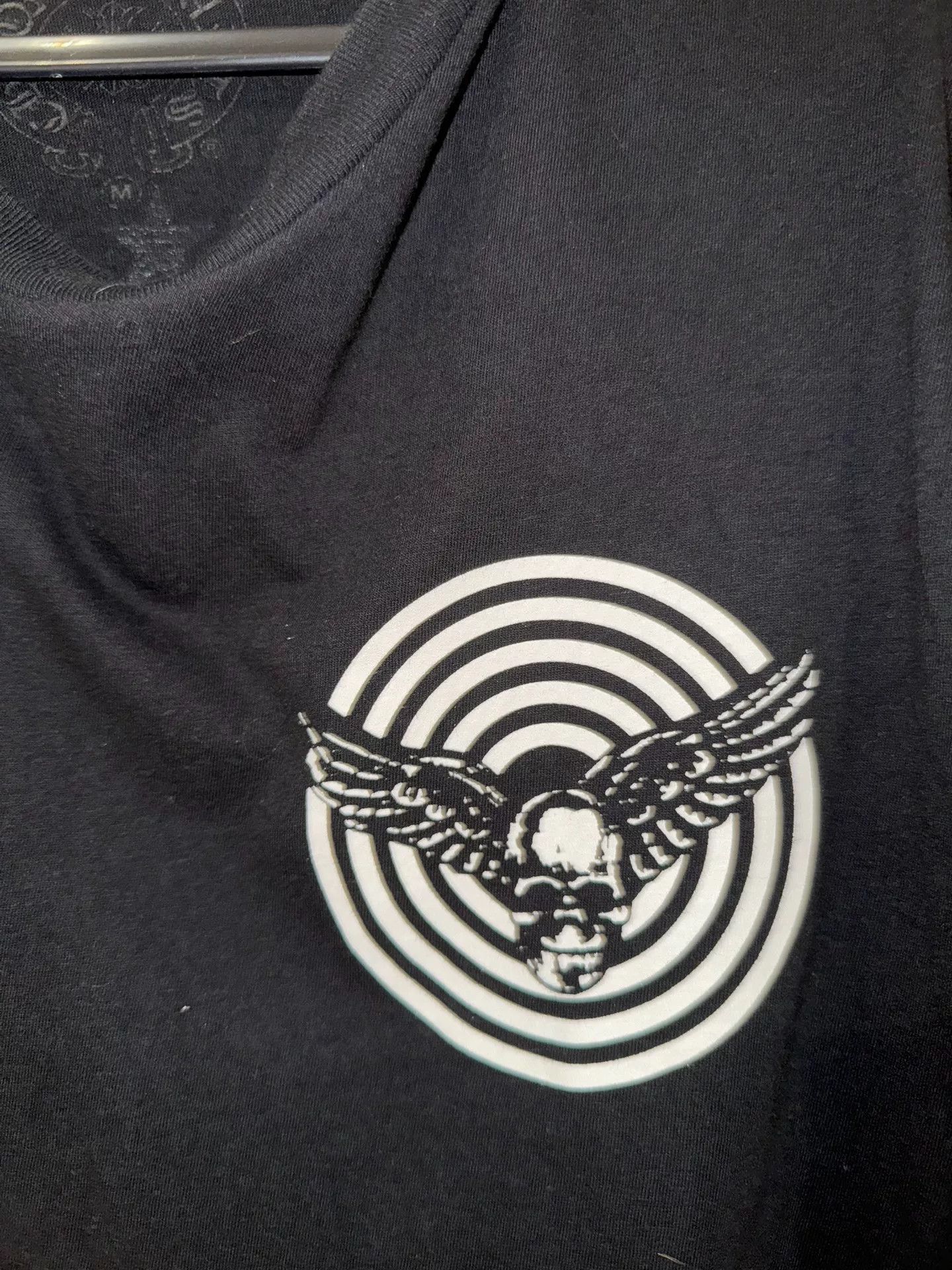 Chrome Hearts chrome hearts black skull limited edition t-shirt Size US M / EU 48-50 / 2 - 7 Thumbnail