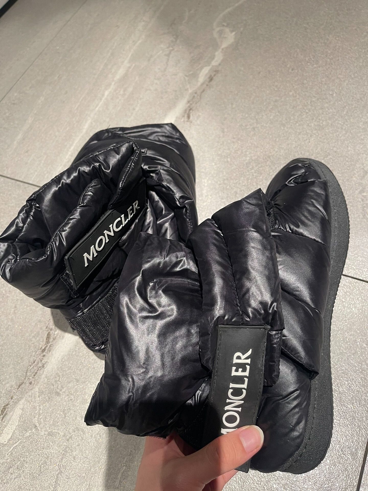 Moncler moncler craig green down shoes size 42 Size US 9 / EU 42 - 6 Thumbnail