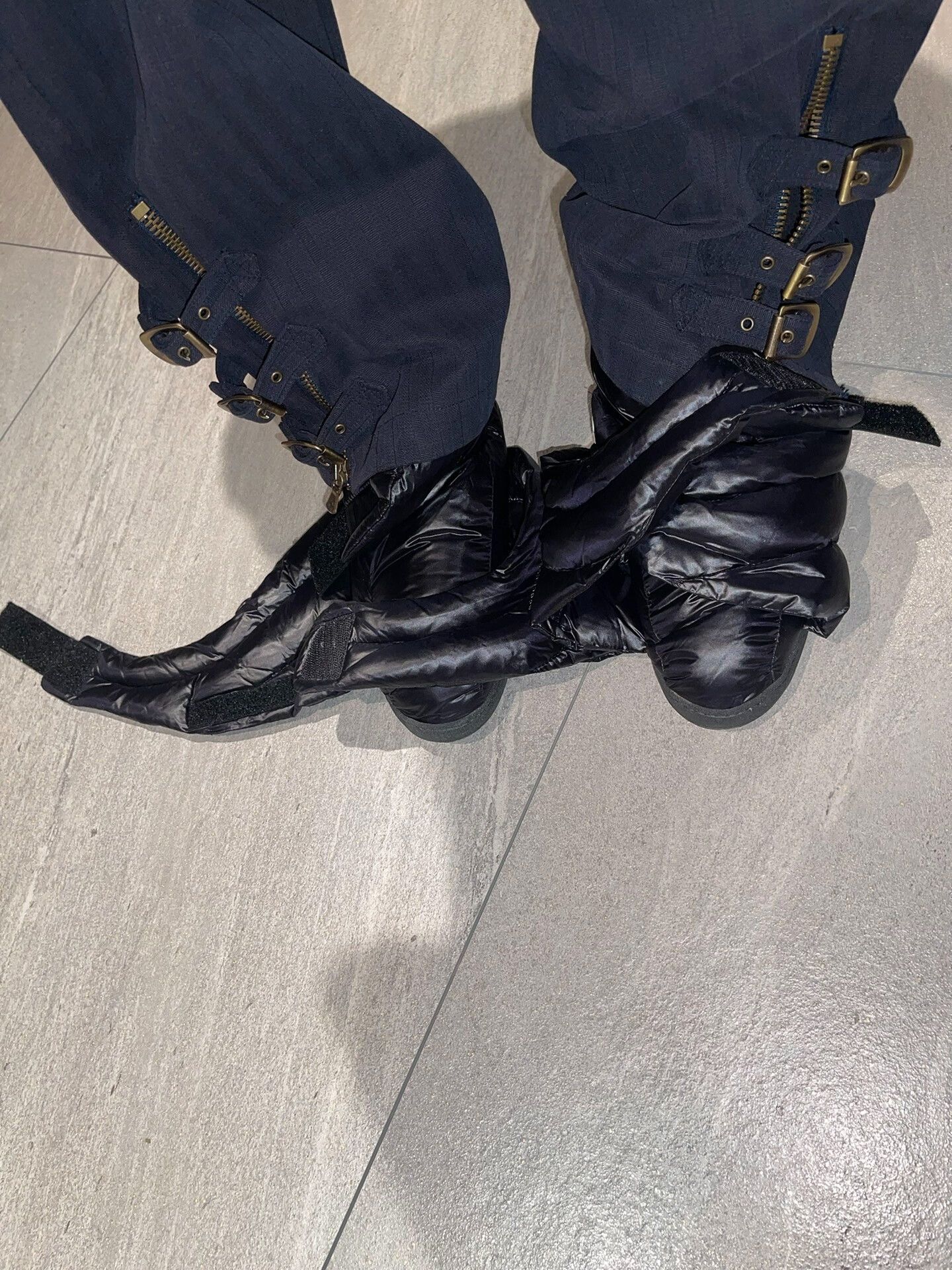 Moncler moncler craig green down shoes size 42 Size US 9 / EU 42 - 3 Thumbnail