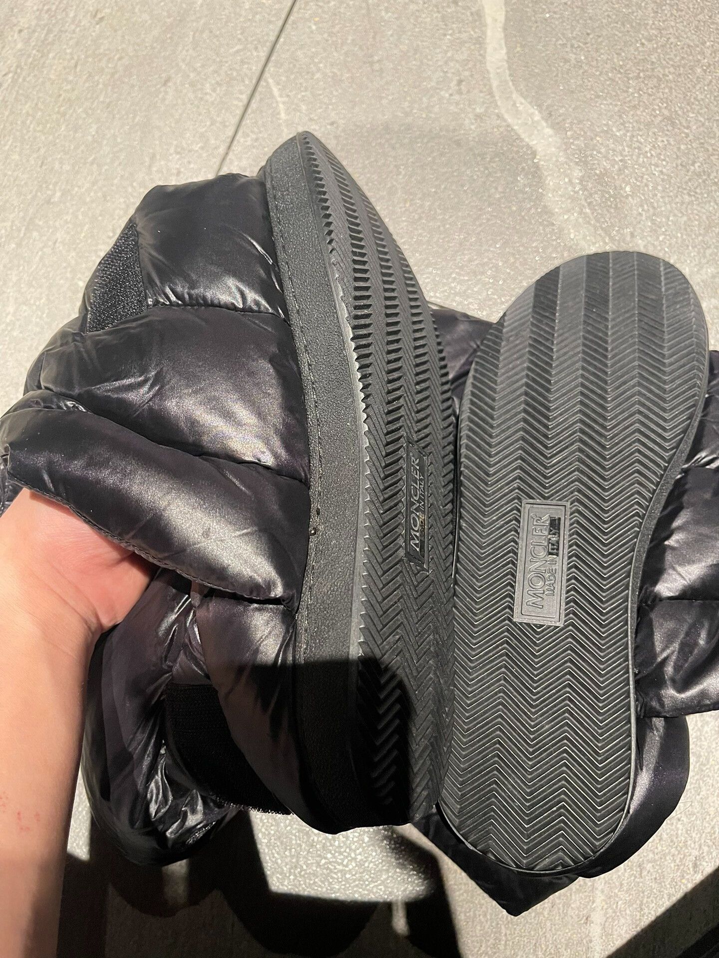 Moncler moncler craig green down shoes size 42 Size US 9 / EU 42 - 4 Thumbnail
