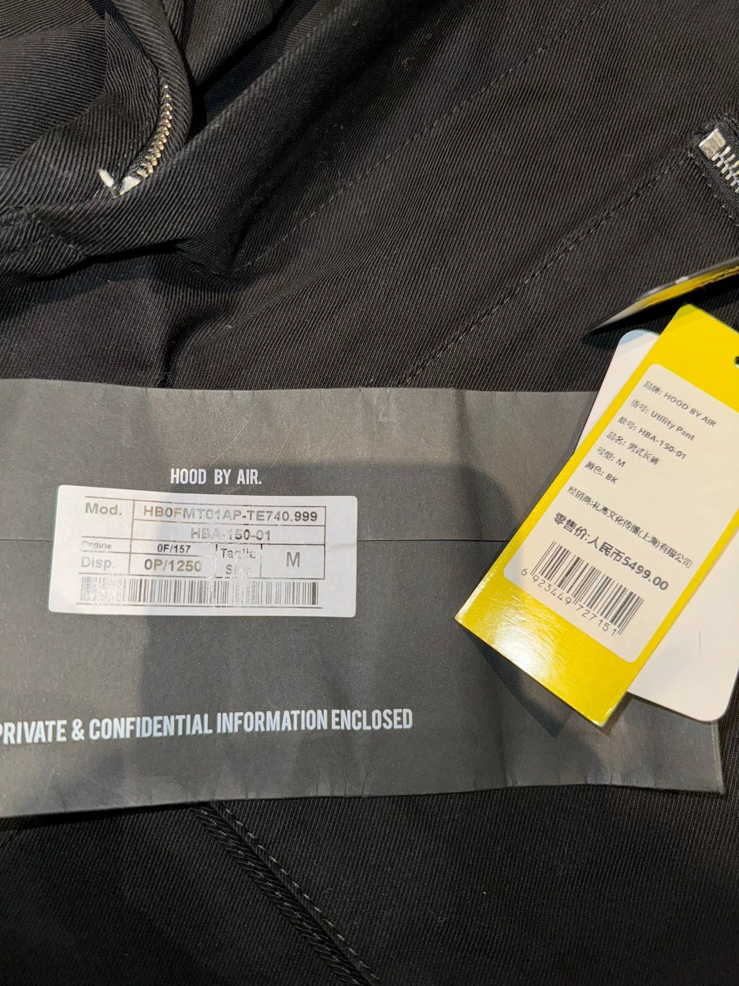 Hood By Air hood by air cargo layered pants Size US 30 / EU 46 - 7 Thumbnail