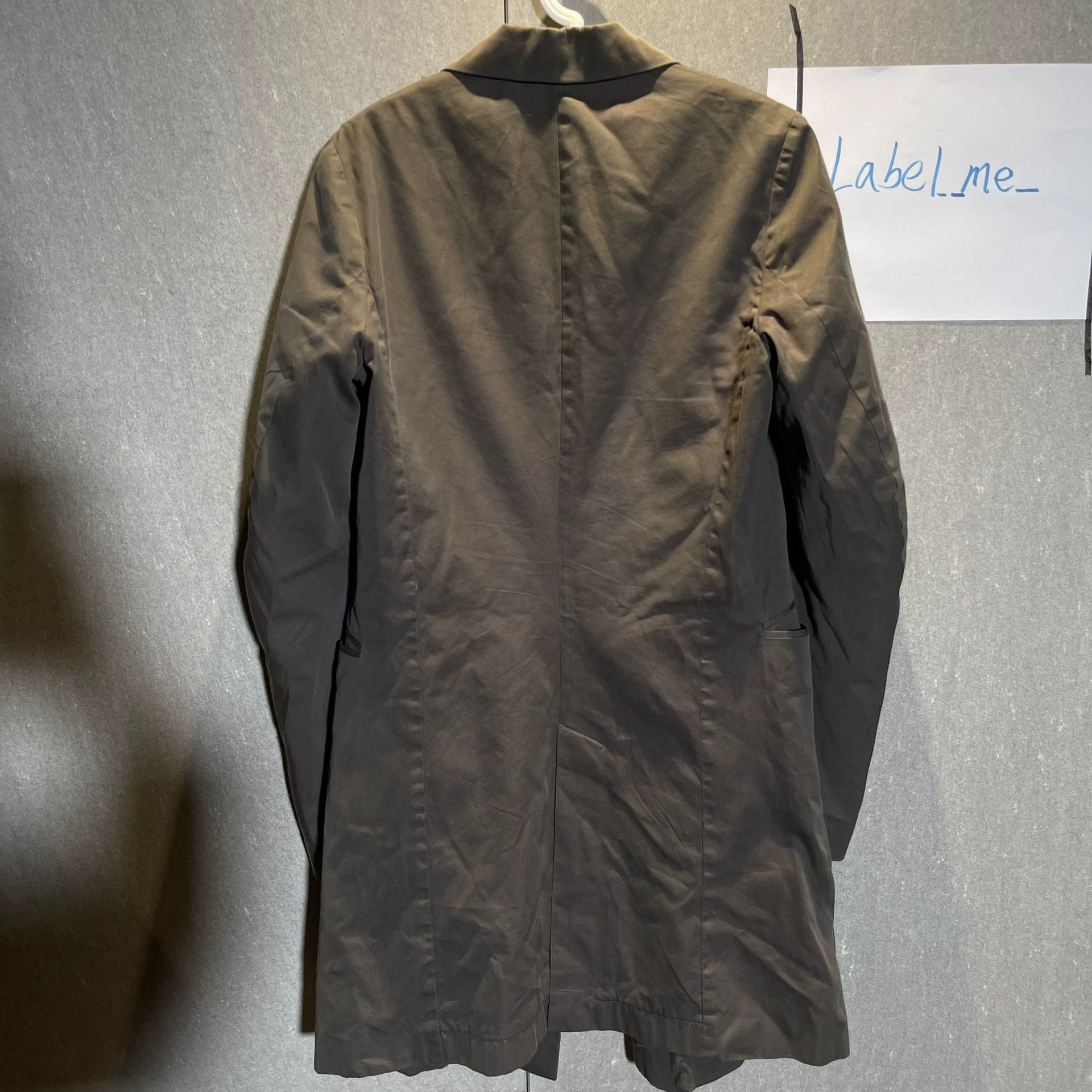 Rick Owens rick owens oversized blazer coat in xs Size US XS / EU 42 / 0 - 8 Thumbnail
