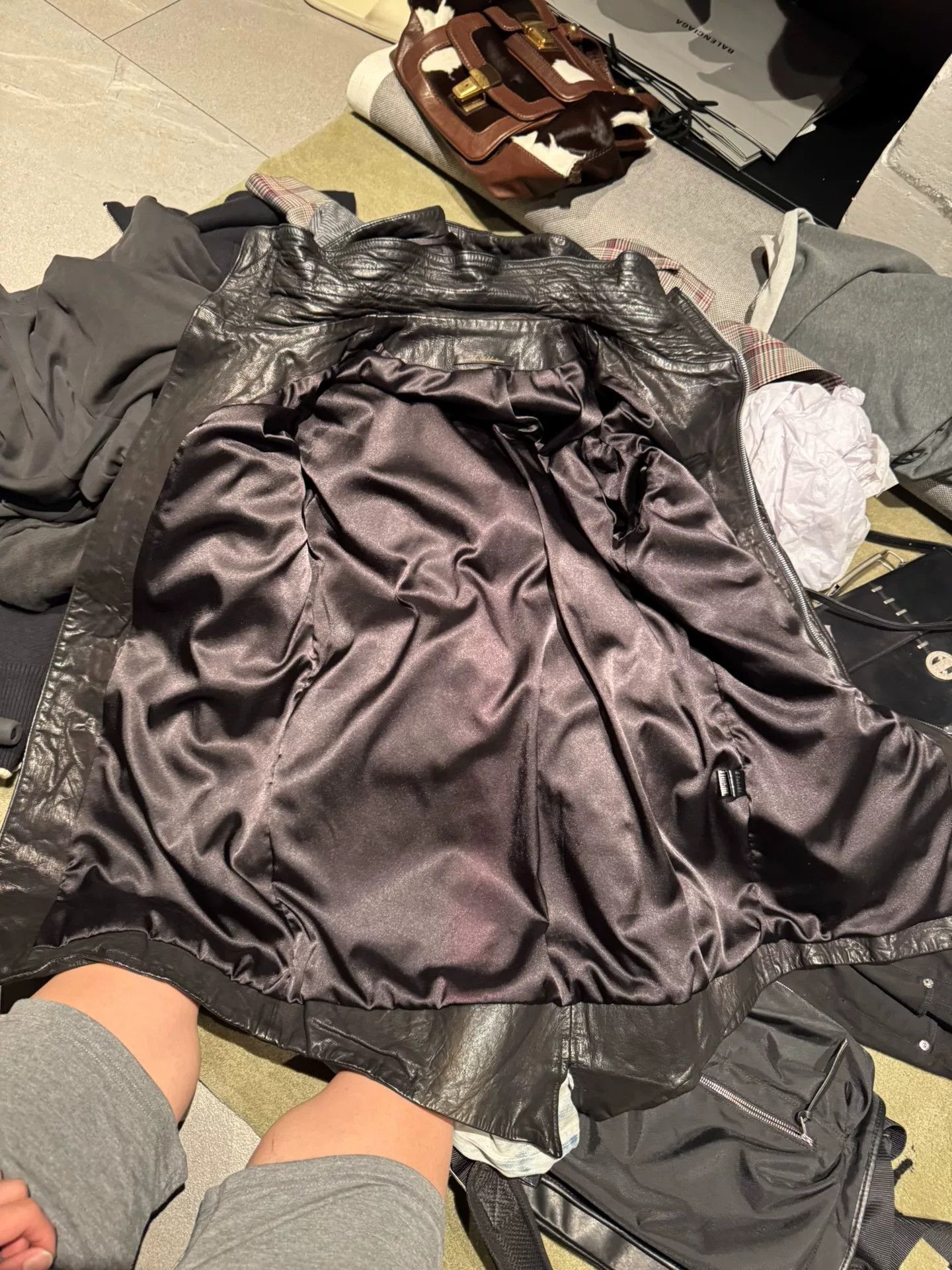 Addict Clothes Japan rare hooded leather jacket from 14th addiction Size US M / EU 48-50 / 2 - 9 Thumbnail