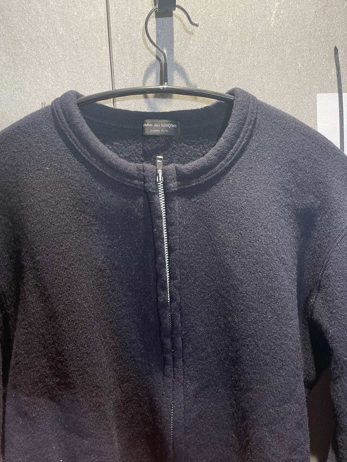 Comme des Garcons comme des garcons zip jacket sweatshirt Size M / US 6-8 / IT 42-44 - 2 Thumbnail