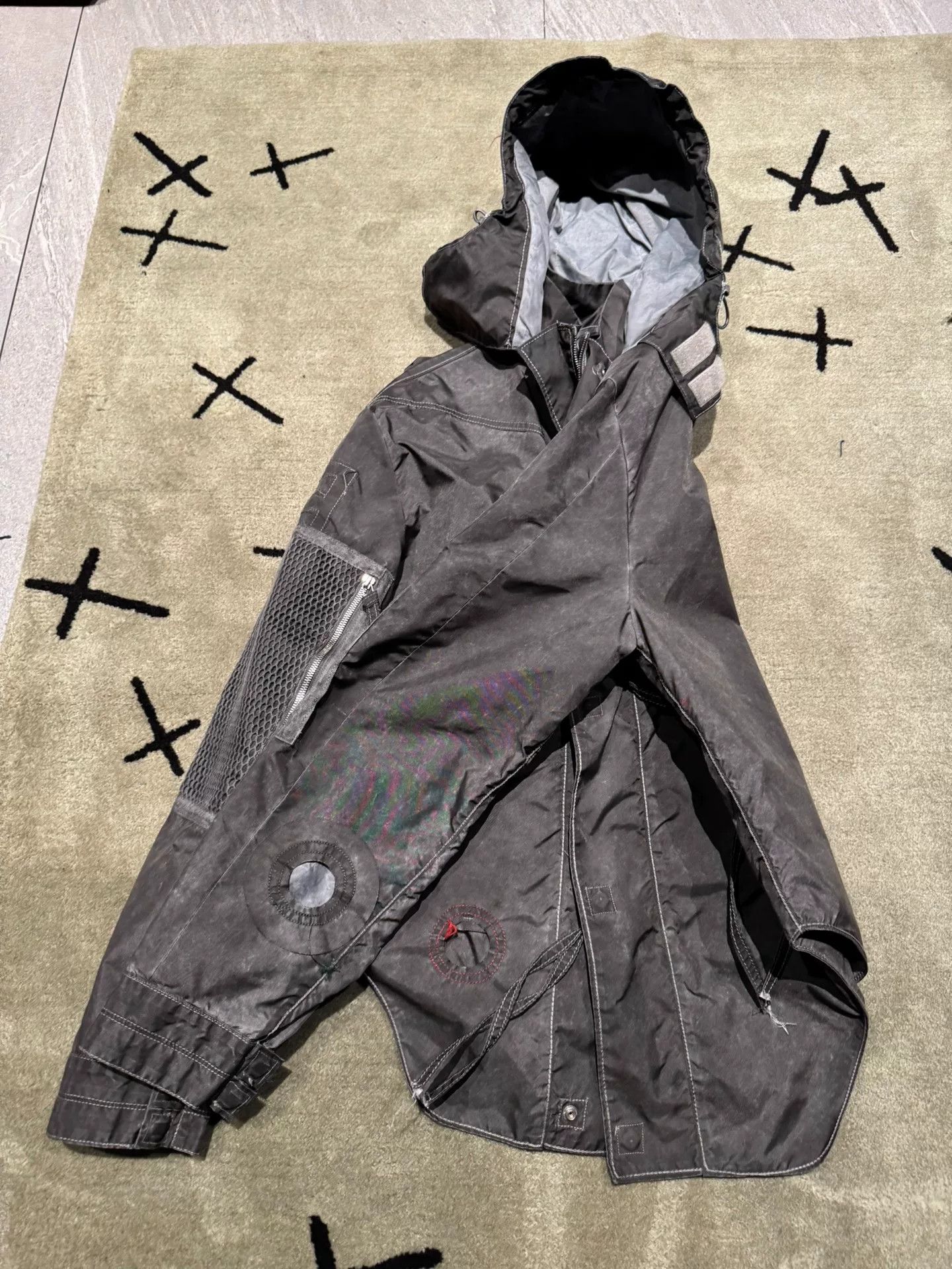 KANGHYUK kanghyuk airbag astronaut parka jacket Size US XXL / EU 58 / 5 - 6 Thumbnail