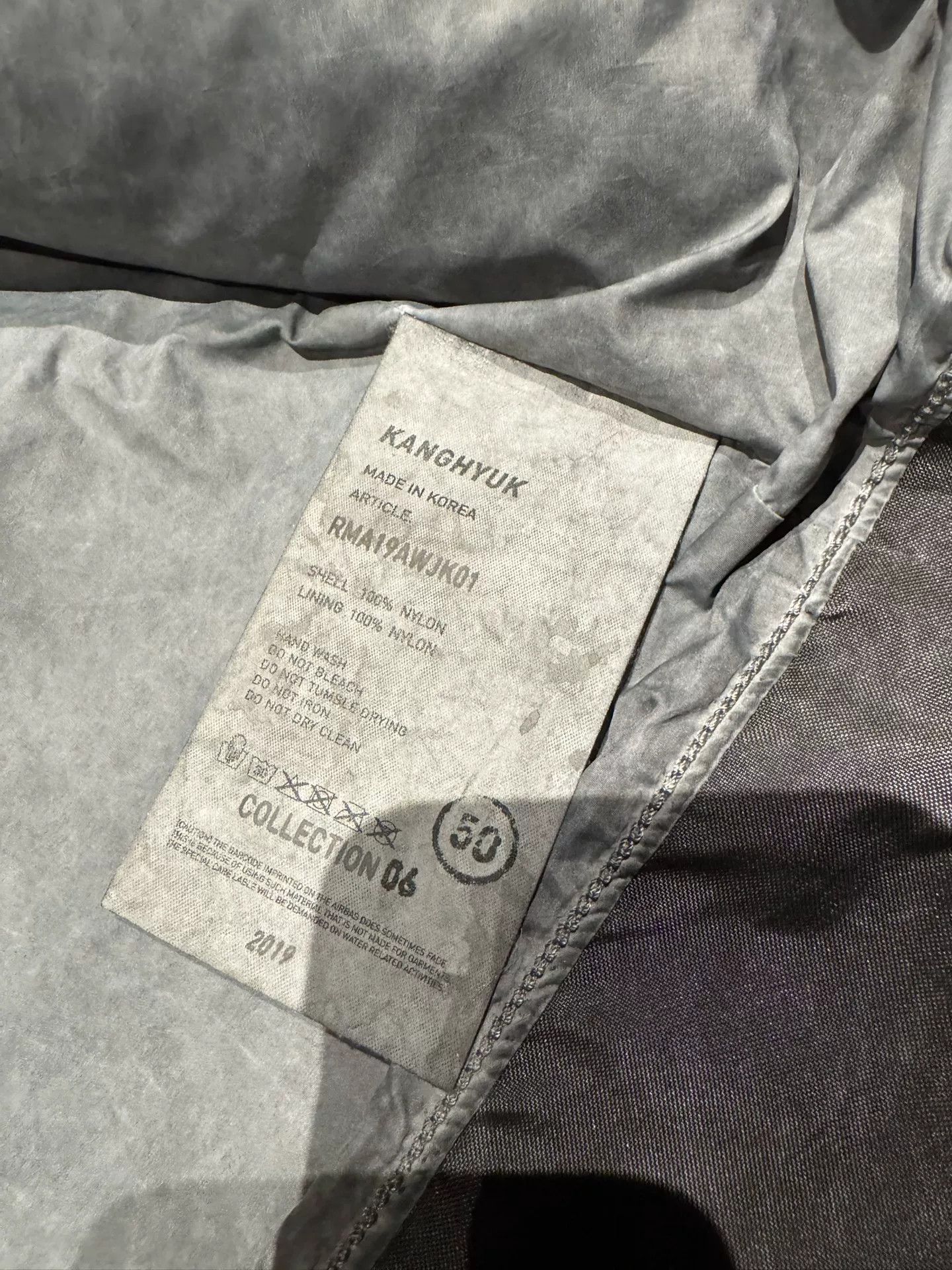 KANGHYUK kanghyuk airbag astronaut parka jacket Size US XXL / EU 58 / 5 - 4 Thumbnail
