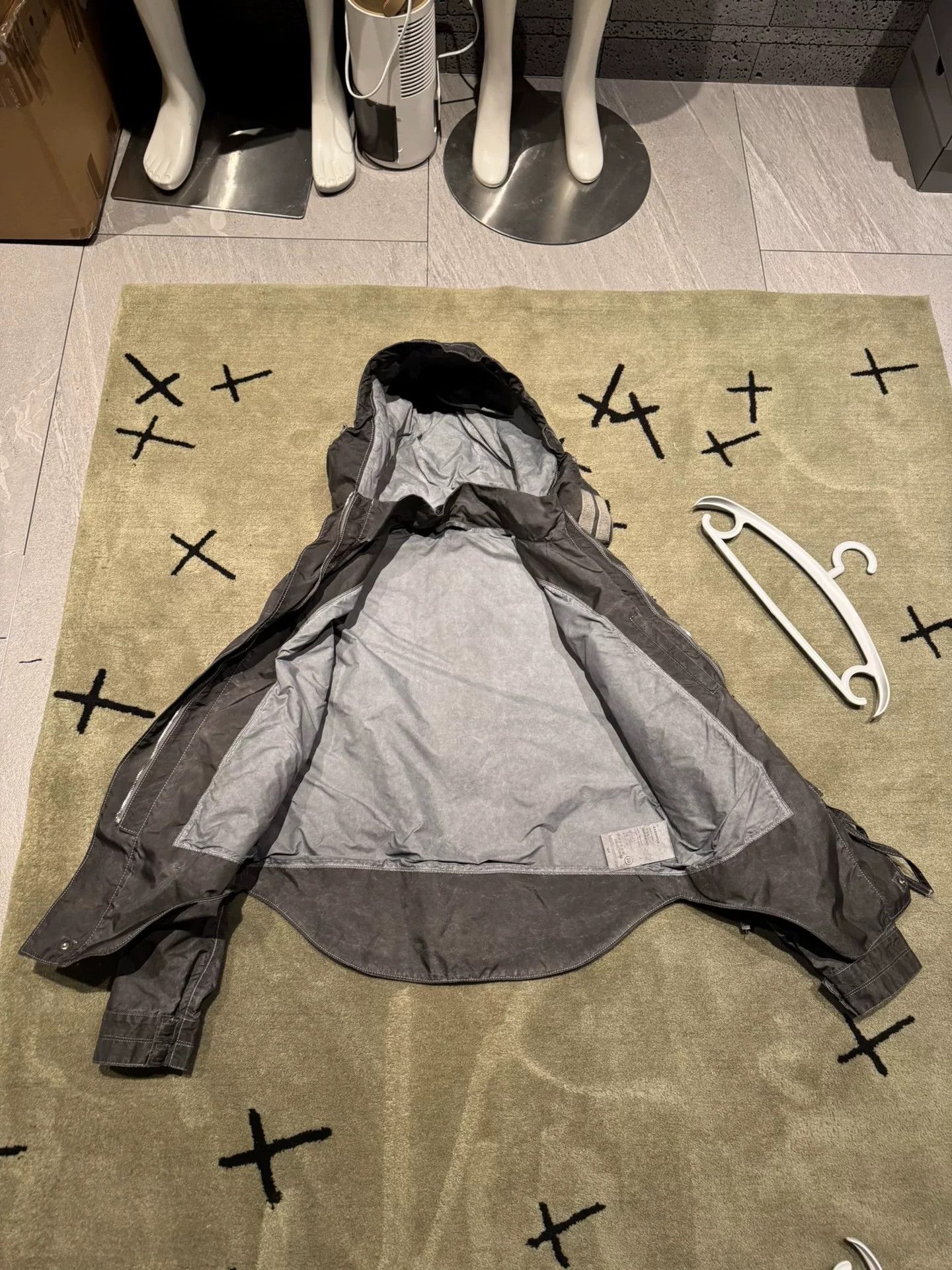 KANGHYUK kanghyuk airbag astronaut parka jacket Size US XXL / EU 58 / 5 - 3 Thumbnail