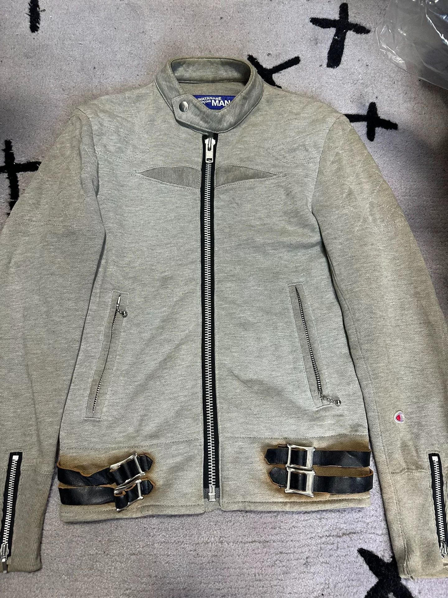 Junya Watanabe junya watanabe champion biker jacket Size US XS / EU 42 / 0 - 2 Thumbnail