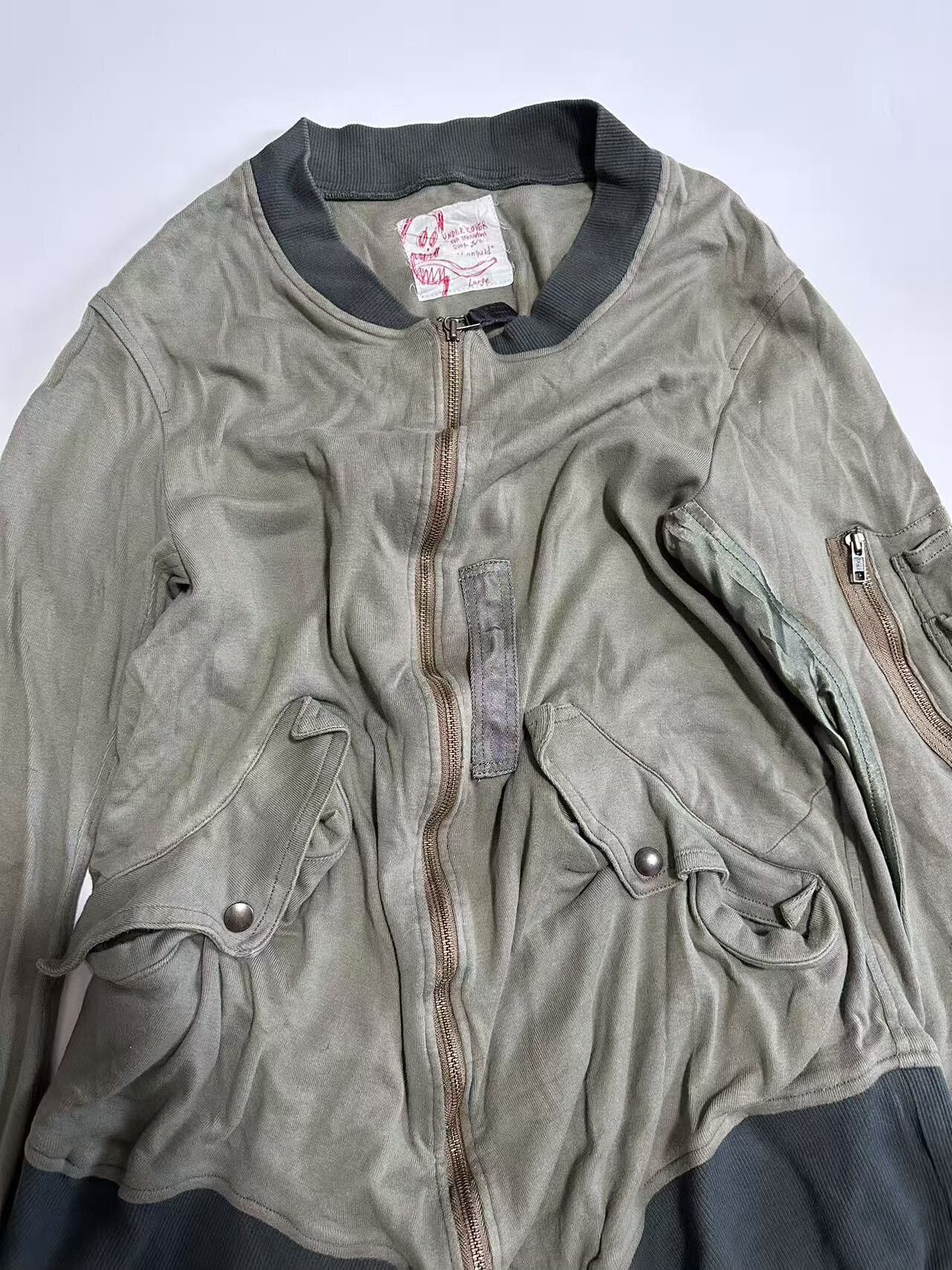 Undercover Undercover 04SS Languid MA1 Jacket Size US L / EU 52-54 / 3 - 2 Thumbnail