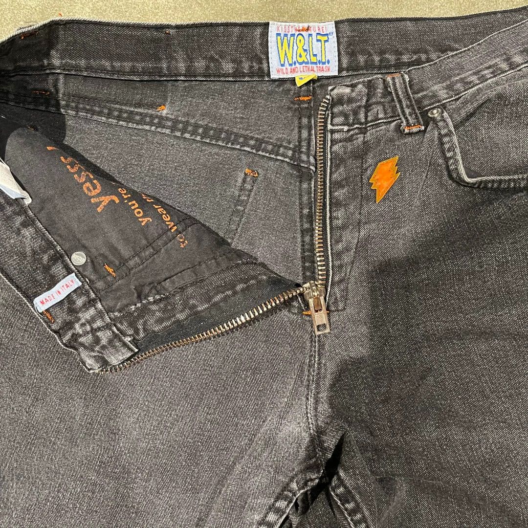 W&LT Walter Van Beirendonck Snake Jeans Size 34 Size US 34 / EU 50 - 3 Thumbnail