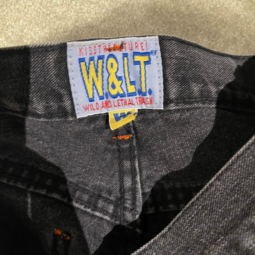 W&LT Walter Van Beirendonck Snake Jeans Size 34 Size US 34 / EU 50 - 5 Thumbnail