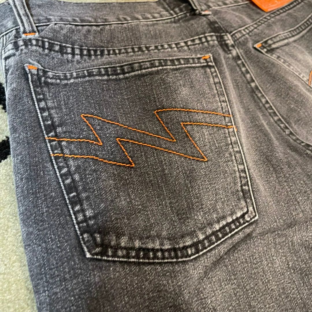 W&LT Walter Van Beirendonck Snake Jeans Size 34 Size US 34 / EU 50 - 8 Thumbnail