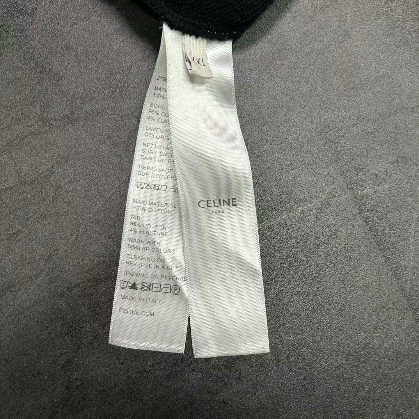 Celine Celine Logo Pullover Sweatshirt XXL Size Size XXL / US 16-18 / IT 52-54 - 5 Thumbnail