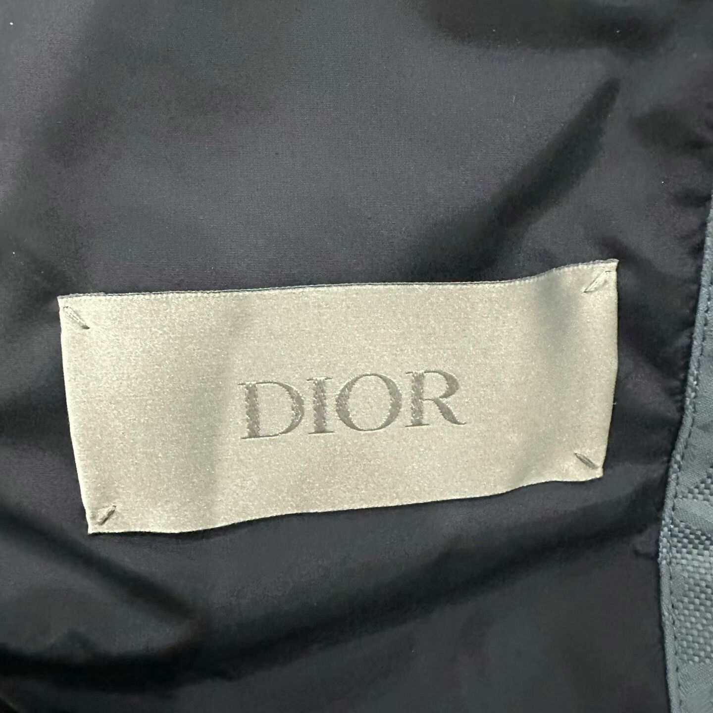 Dior Dior SS25 Oblique Printed Down Vest Size US L / EU 52-54 / 3 - 2 Thumbnail