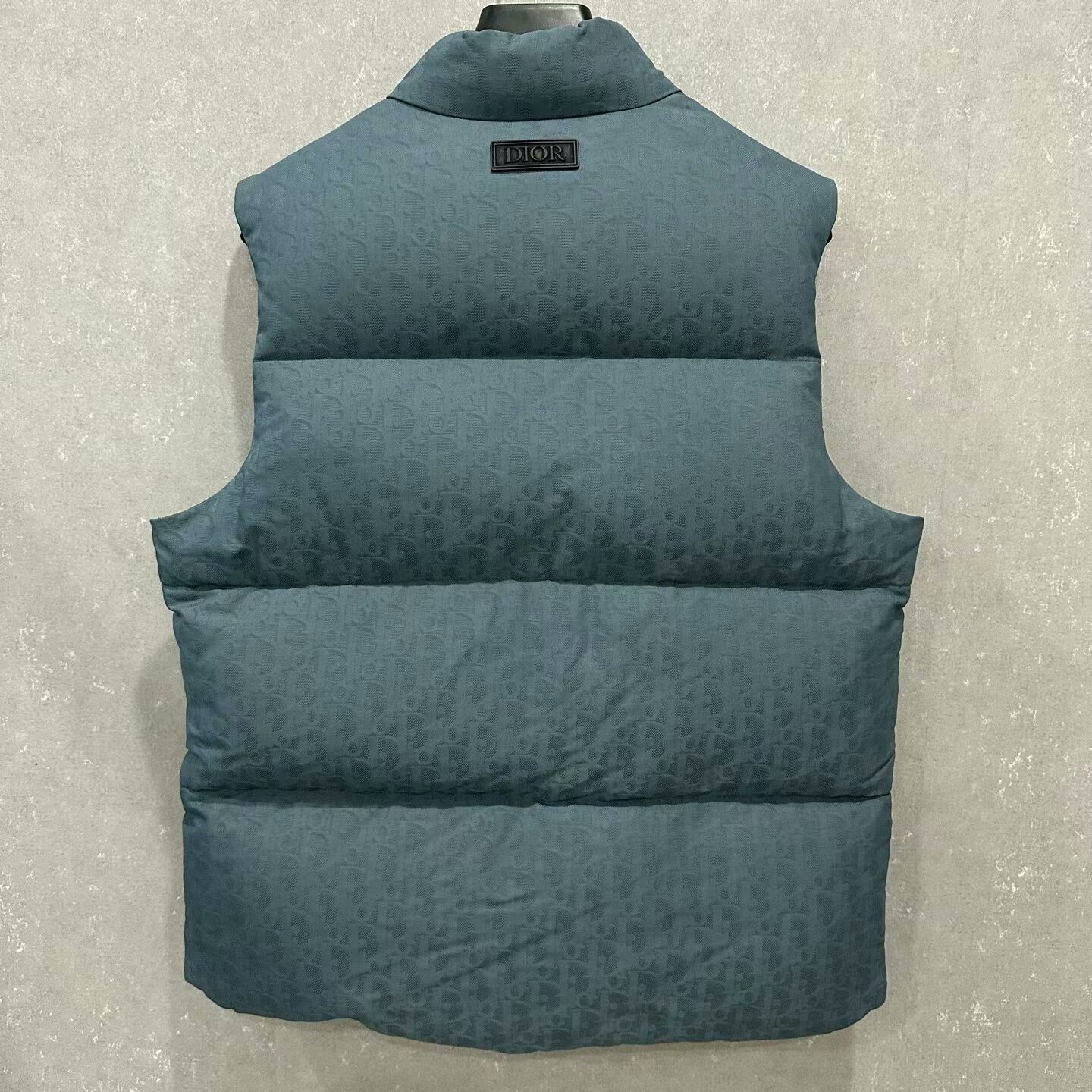 Dior Dior SS25 Oblique Printed Down Vest Size US L / EU 52-54 / 3 - 3 Thumbnail