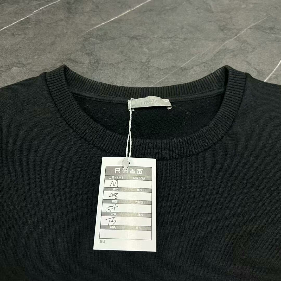Dior dior kaws rhinestone bee sweatshirt size medium Size US M / EU 48-50 / 2 - 4 Thumbnail