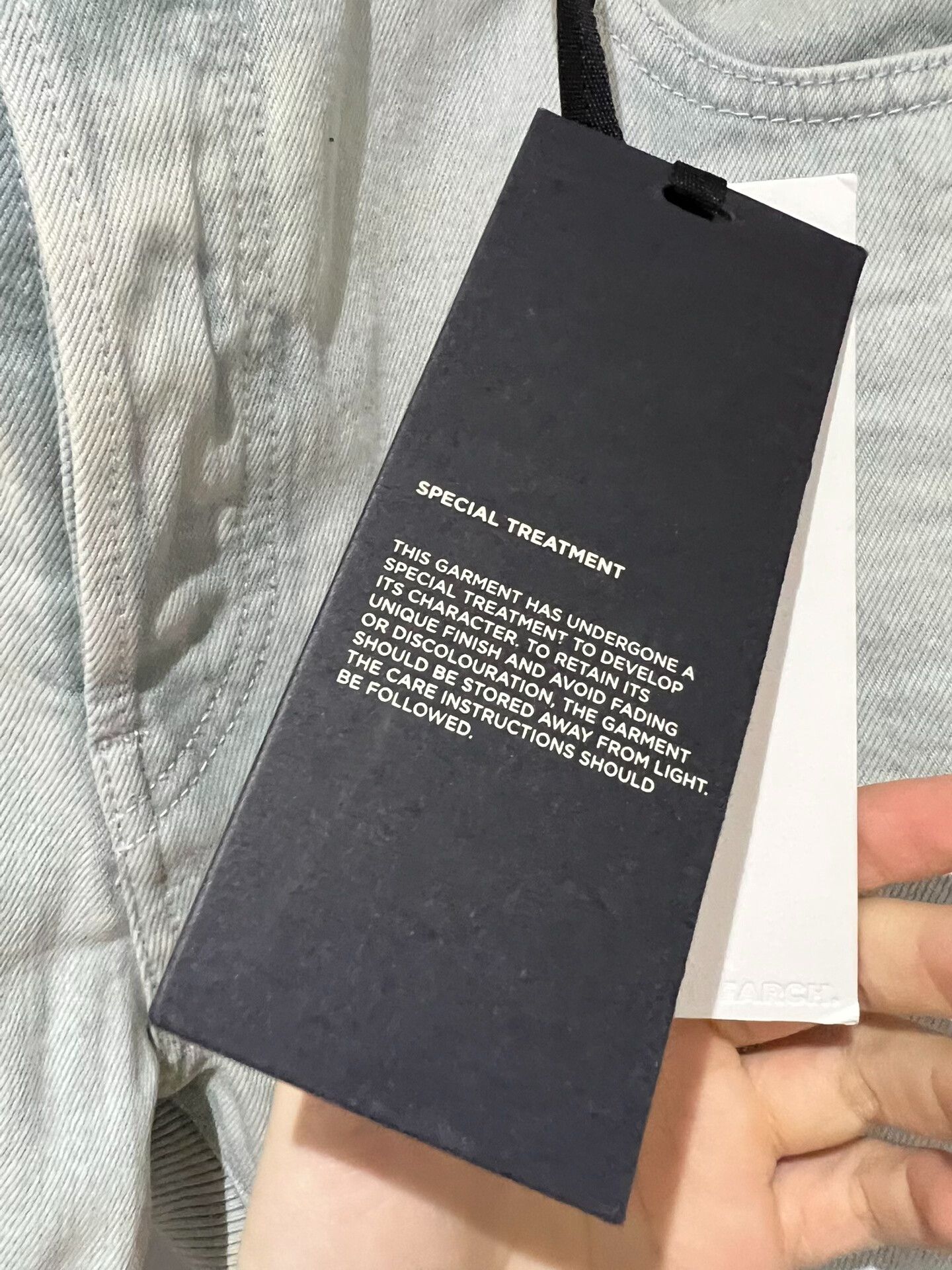G-Star G Star Raw Aitor Throup Denim Pants Size US 32 / EU 48 - 5 Thumbnail