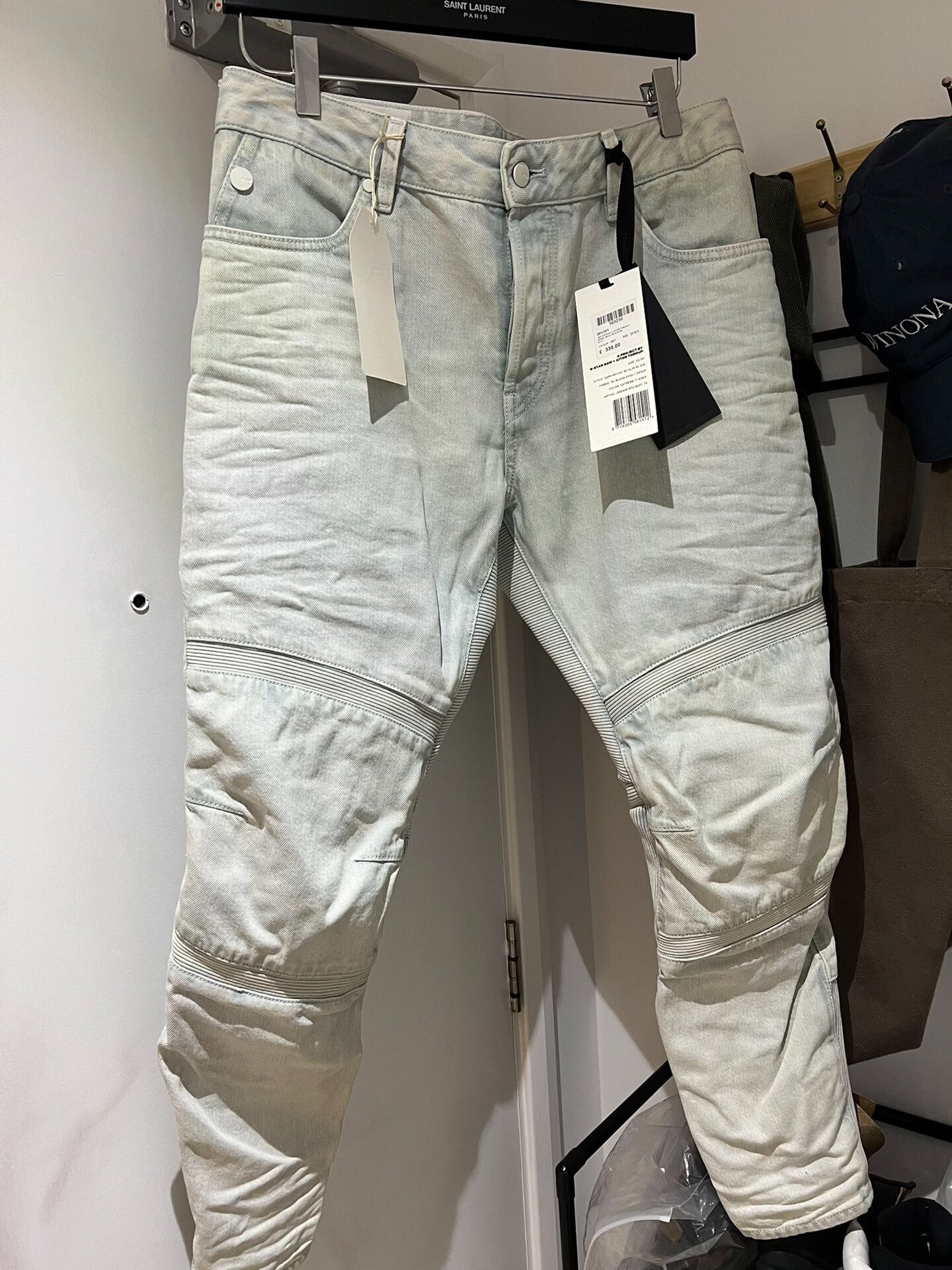 G-Star G Star Raw Aitor Throup Denim Pants Size US 32 / EU 48 - 3 Thumbnail