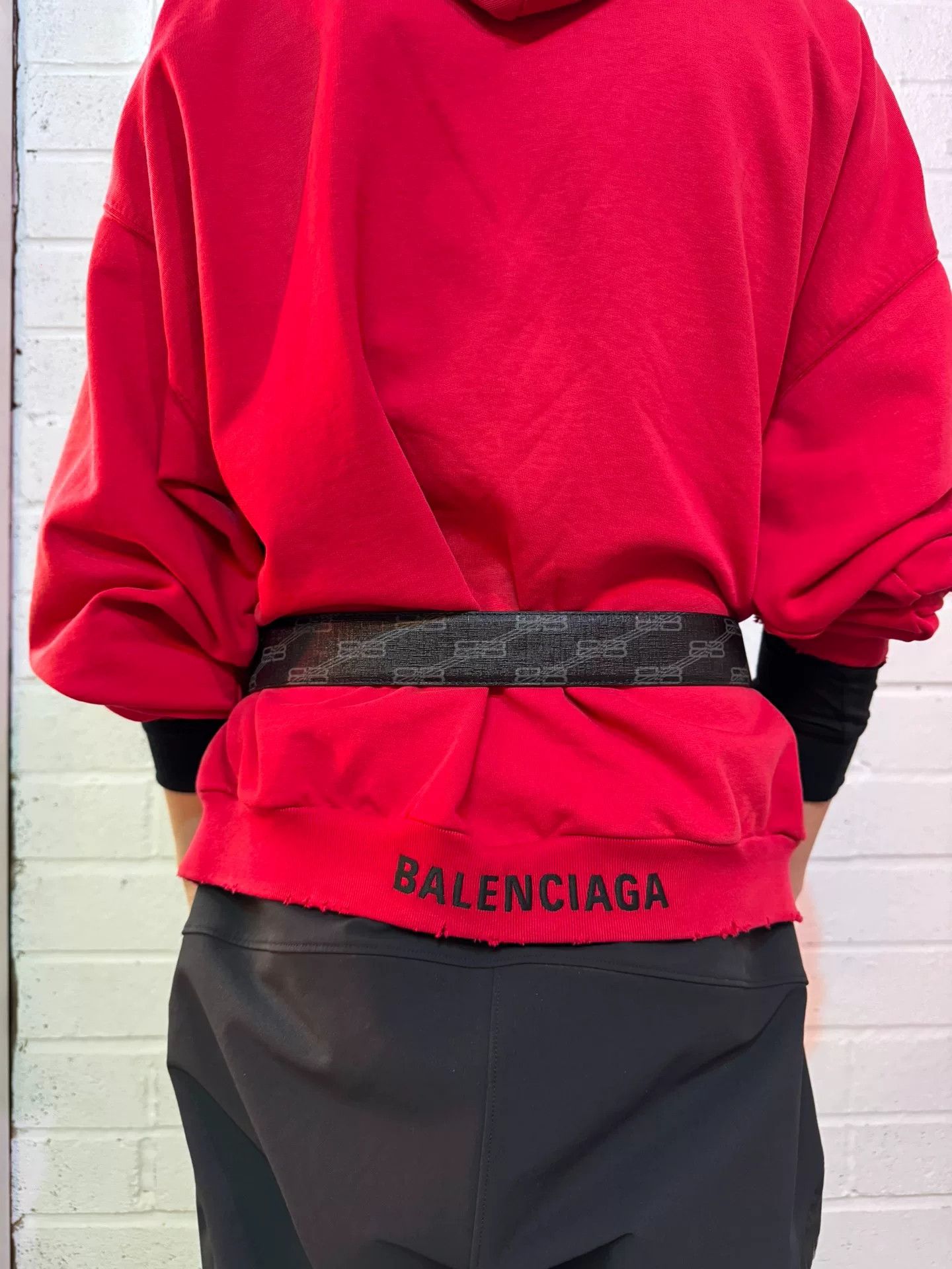 Balenciaga Balenciaga Signature Double B Belt Size ONE SIZE - 2 Thumbnail