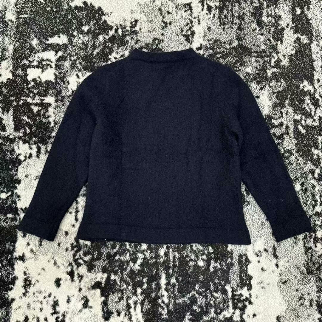 Dior dior logo embroidered cashmere sweater Size M / US 6-8 / IT 42-44 - 3 Thumbnail
