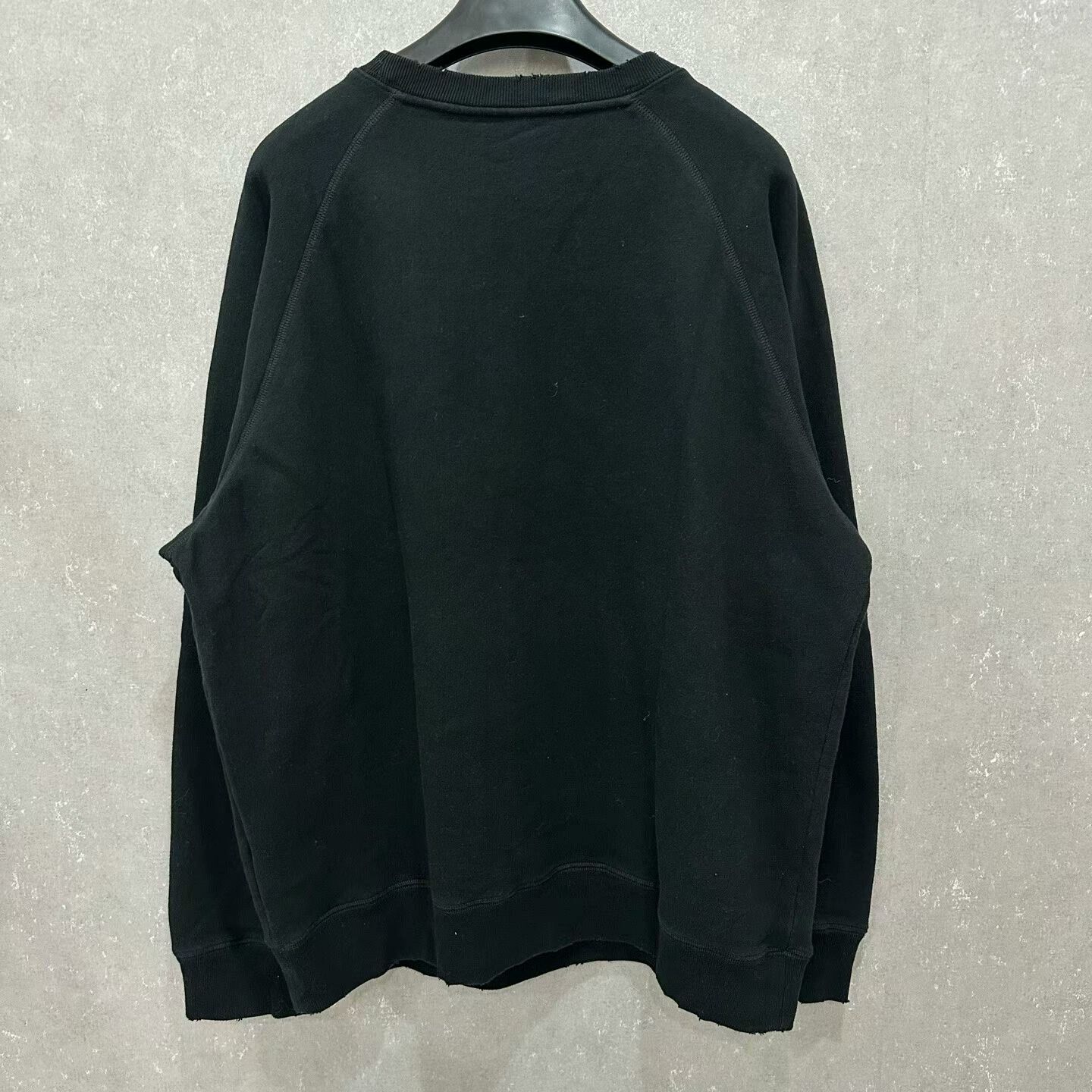 Dior dior logo embroidered oversized long sleeve sweatshirt Size US XXL / EU 58 / 5 - 3 Thumbnail