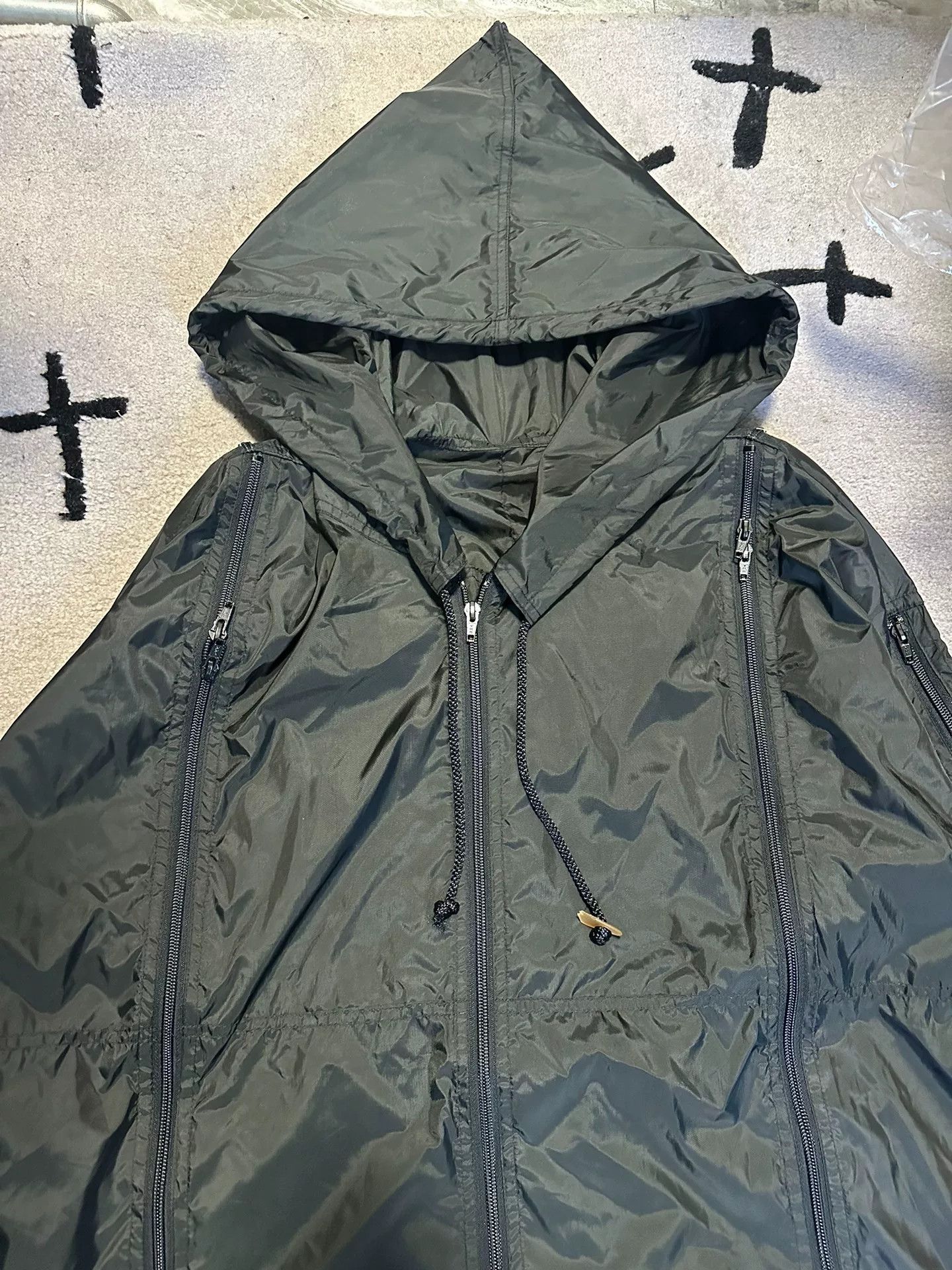 Comme des Garcons 1990s Final Home Survival Jacket with Hood Size US L / EU 52-54 / 3 - 4 Thumbnail