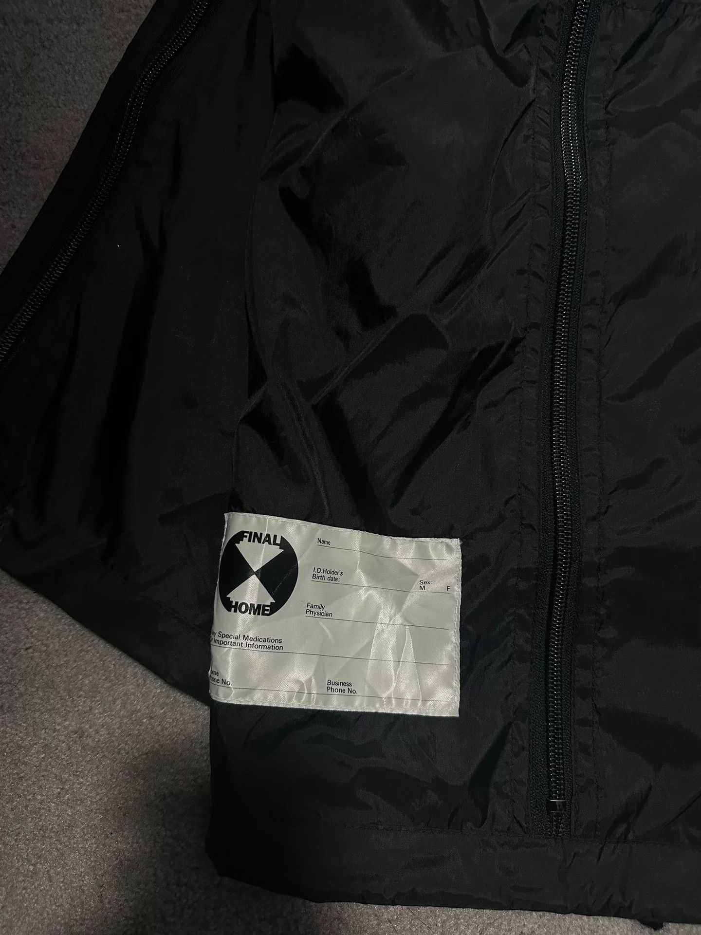 Comme des Garcons 1990s Final Home Survival Jacket with Hood Size US L / EU 52-54 / 3 - 3 Thumbnail