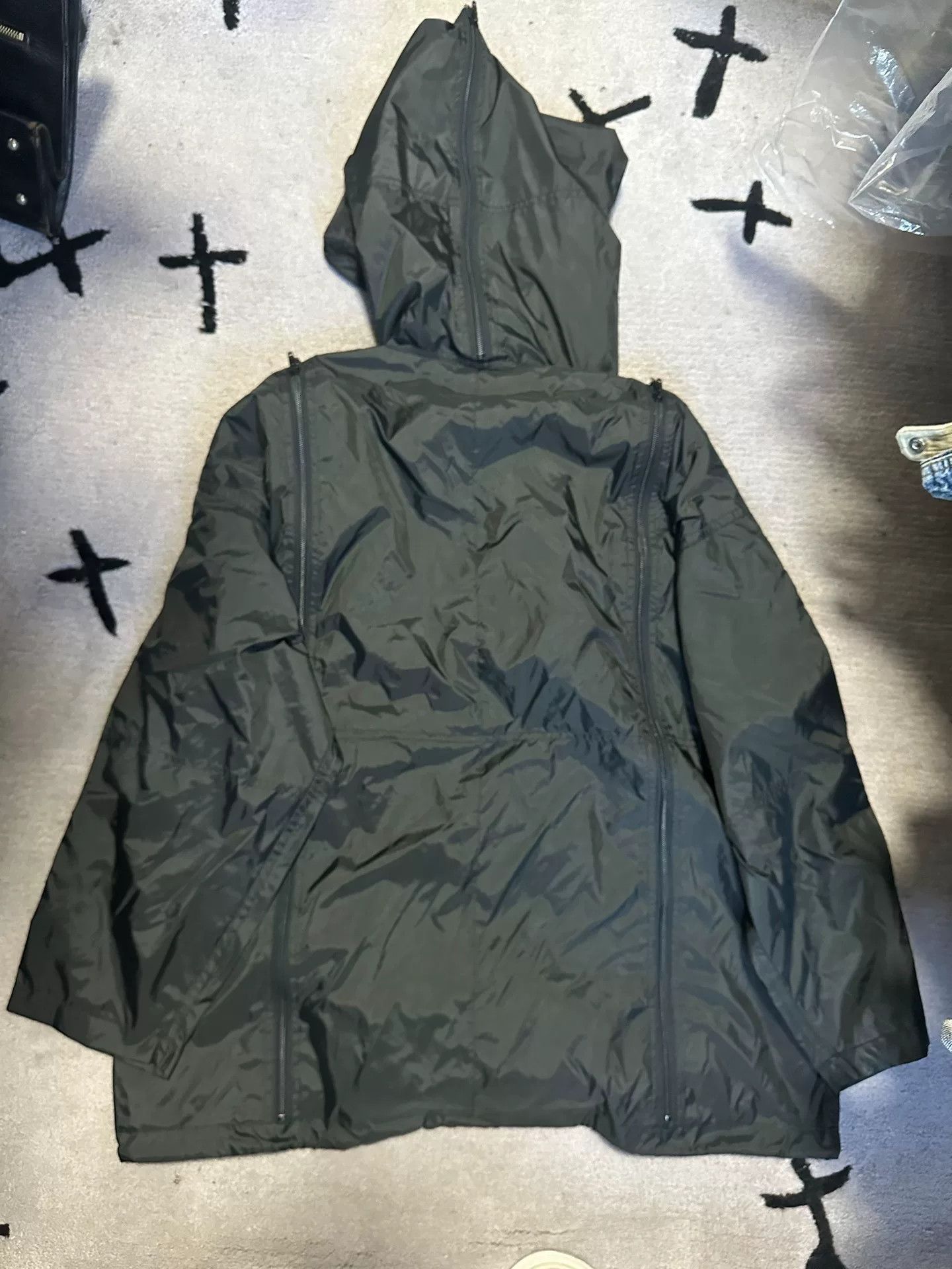 Comme des Garcons 1990s Final Home Survival Jacket with Hood Size US L / EU 52-54 / 3 - 5 Thumbnail