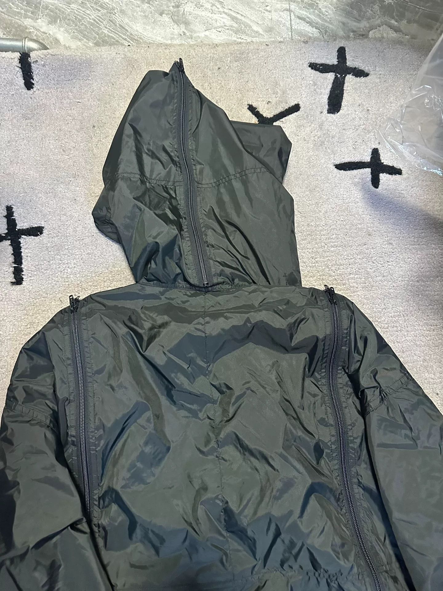 Comme des Garcons 1990s Final Home Survival Jacket with Hood Size US L / EU 52-54 / 3 - 6 Thumbnail