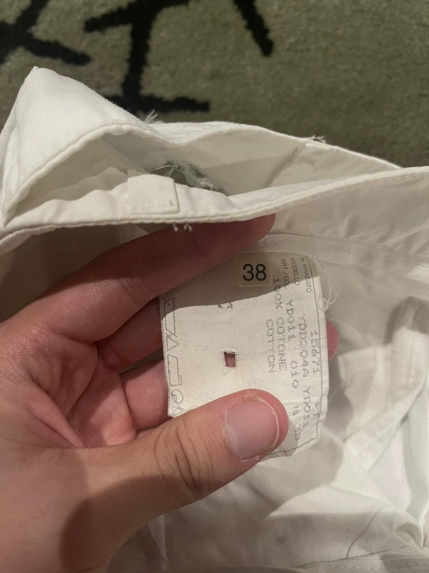 Hussein Chalayan unique distressed white adjustable pants Size US 38 / EU 54 - 7 Thumbnail