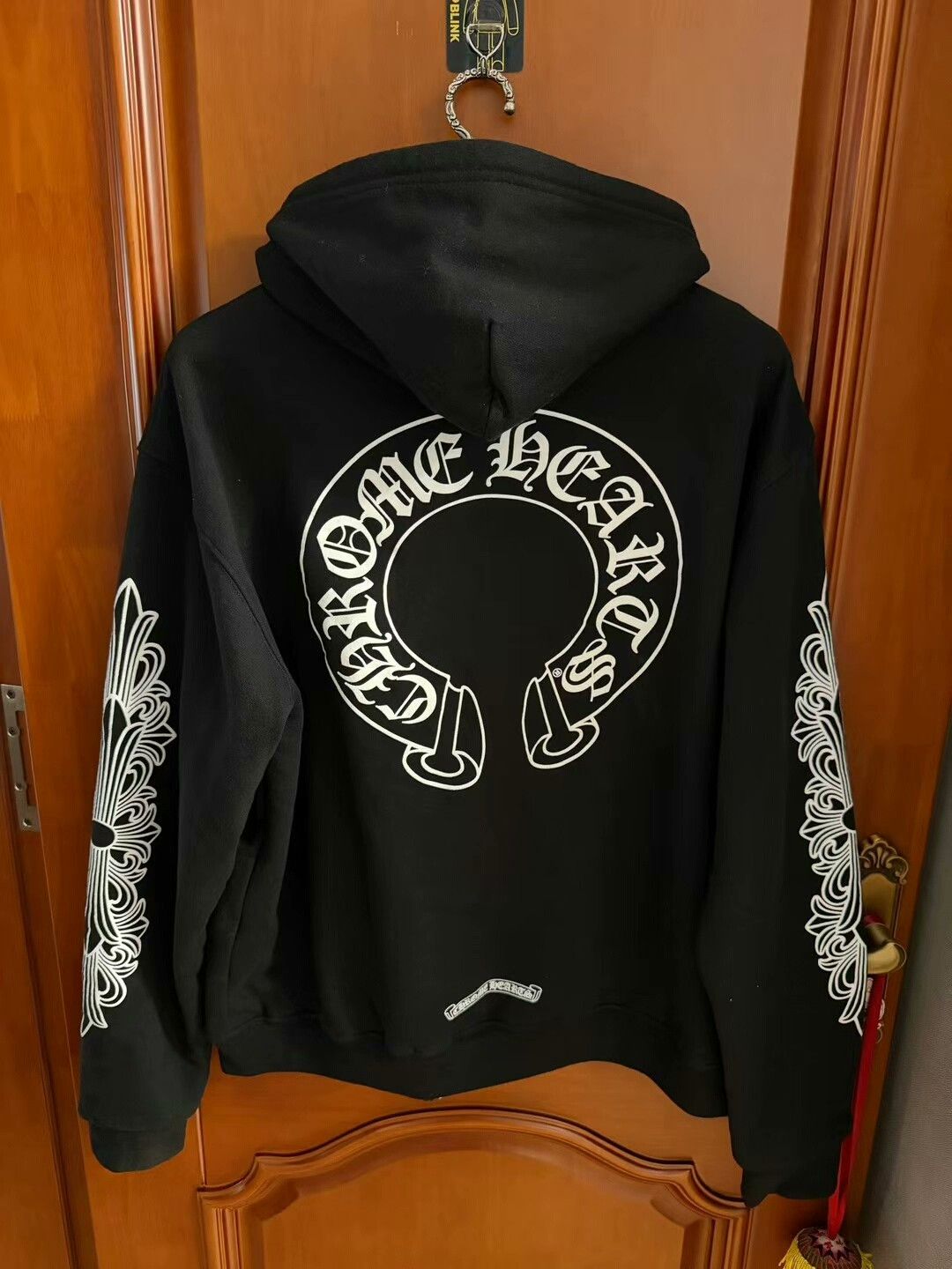 Chrome Hearts chrome hearts zip hoodie with floral design Size US M / EU 48-50 / 2 - 2 Thumbnail