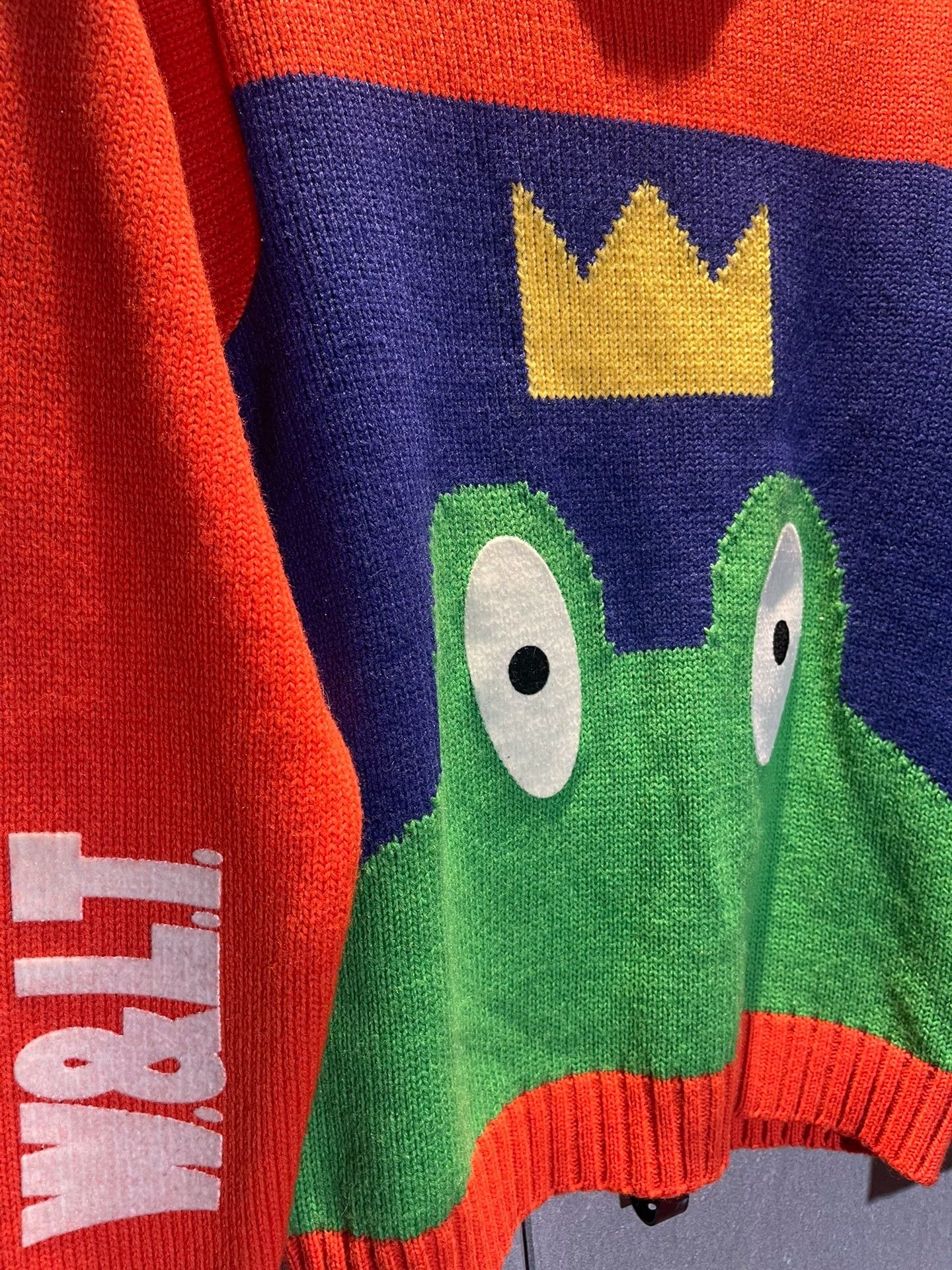Walter Van Beirendonck walter van beirendonck frog crown sweater Size US M / EU 48-50 / 2 - 2 Thumbnail