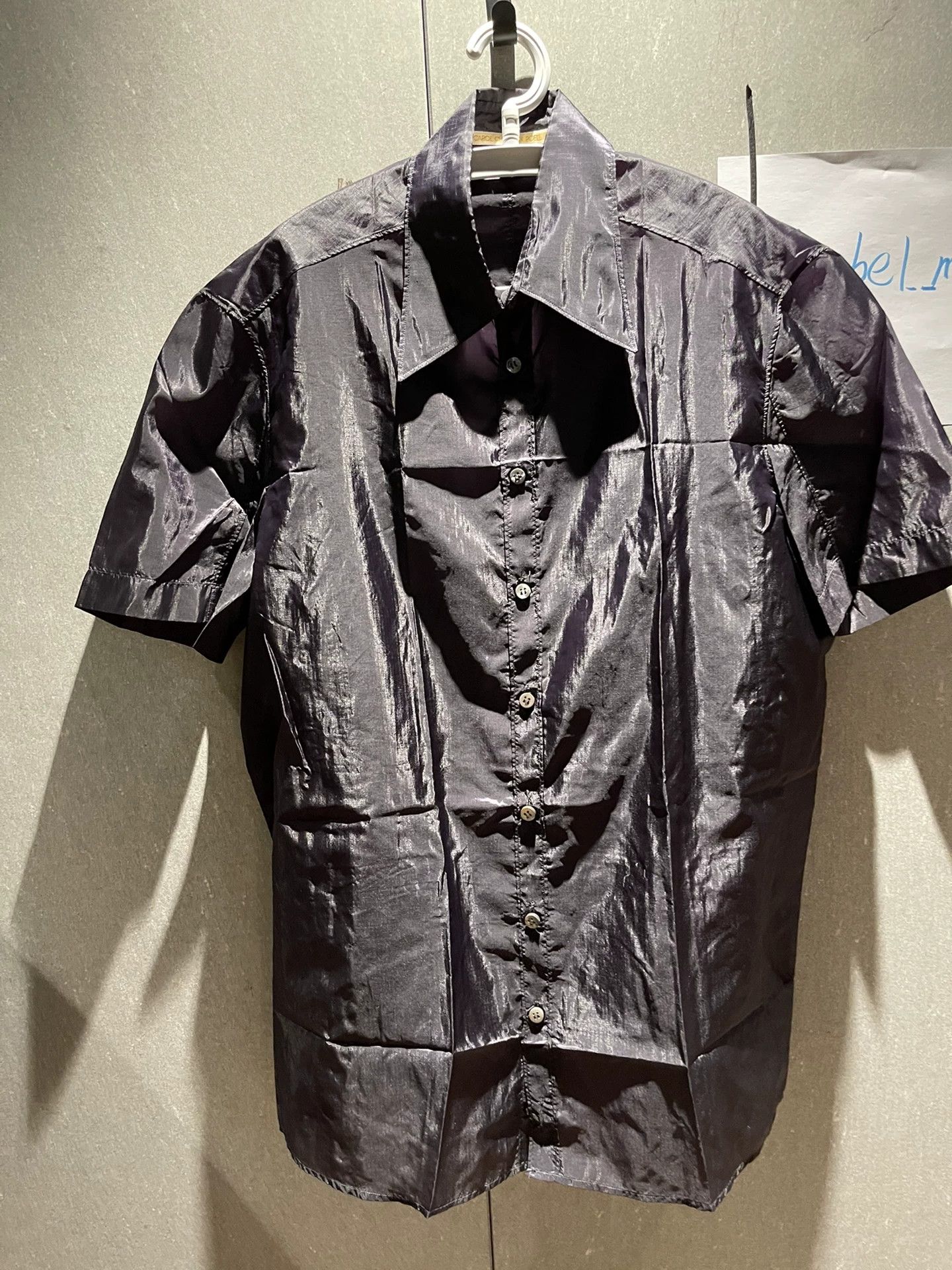 Carol Christian Poell carol christian poell silk shirt in purple Size US L / EU 52-54 / 3 - 2 Thumbnail