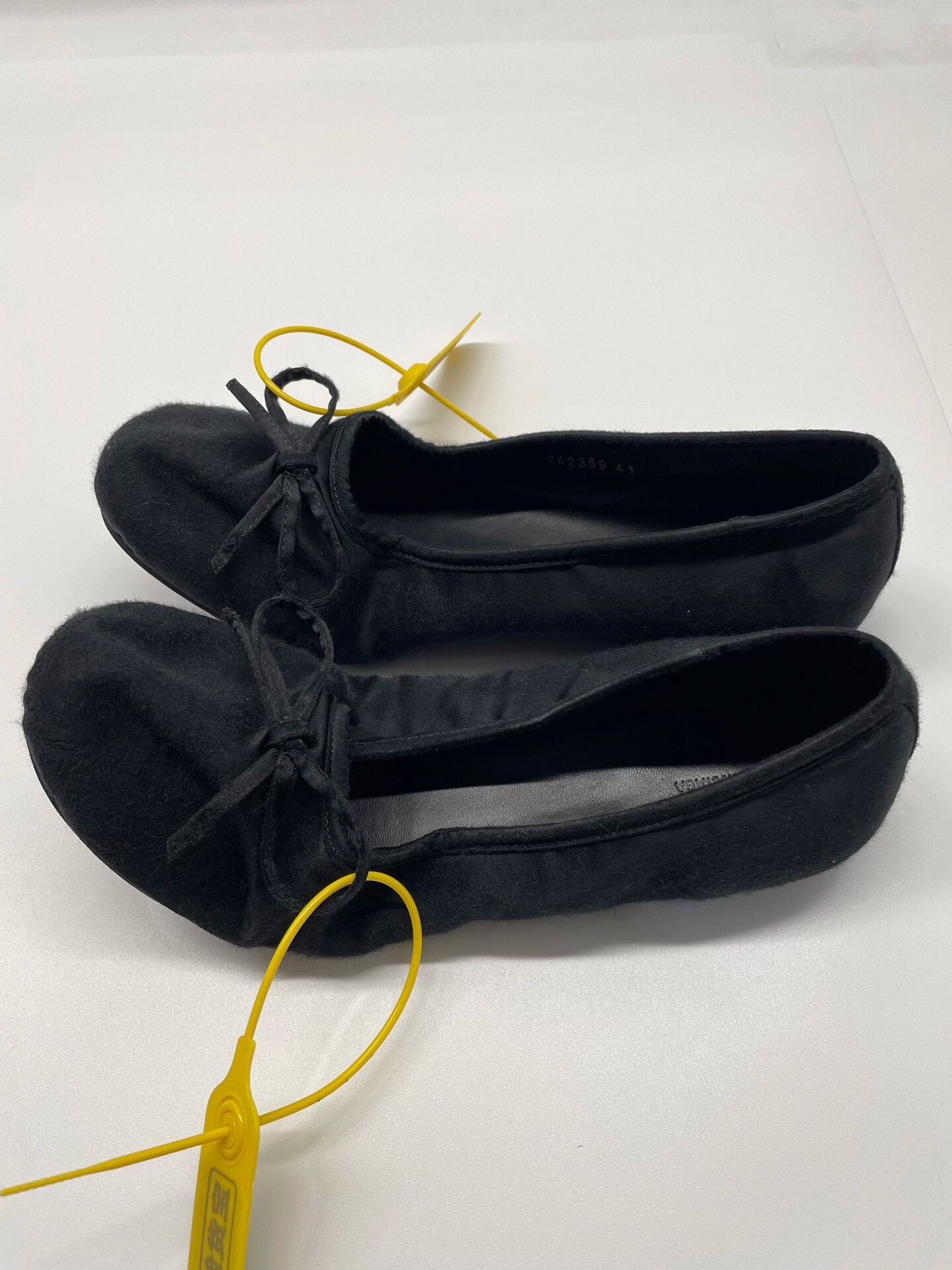 Balenciaga balenciaga black ballet shoes size 41 Size US 10.5 / IT 40.5 - 4 Thumbnail