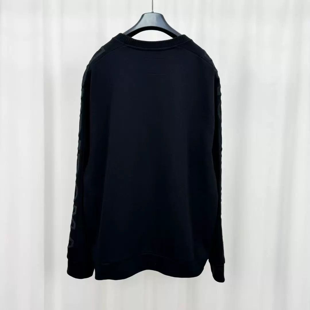 Fendi Fendi Arm Embroidered Letter Sweatshirt Size M Size M / US 6-8 / IT 42-44 - 2 Thumbnail