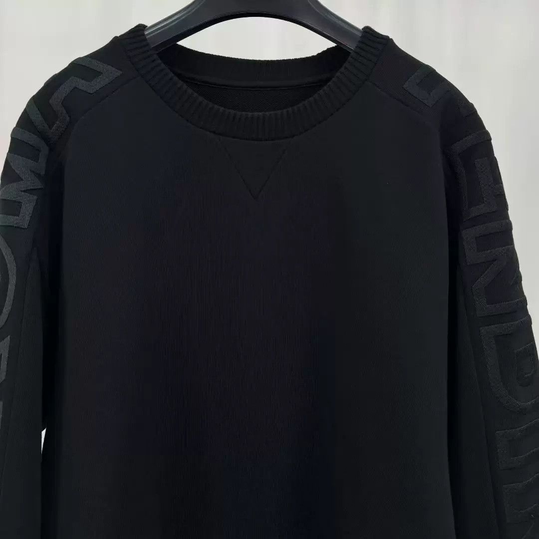 Fendi Fendi Arm Embroidered Letter Sweatshirt Size M Size M / US 6-8 / IT 42-44 - 3 Thumbnail