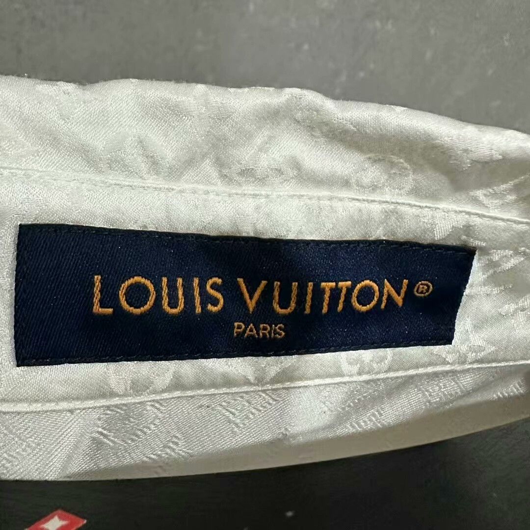 Louis Vuitton louis vuitton monogram silk long sleeve shirt Size US L / EU 52-54 / 3 - 3 Thumbnail