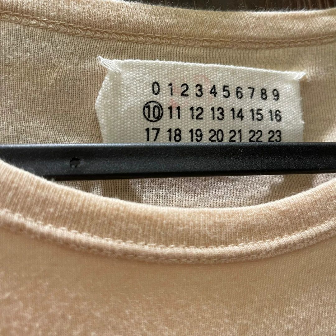 Maison Margiela martin margiela long sleeve fitted top Size US L / EU 52-54 / 3 - 2 Thumbnail