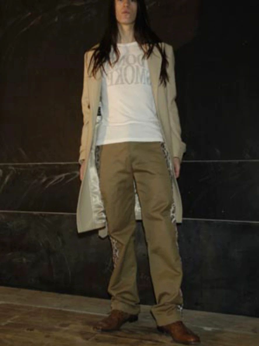 Maison Margiela martin margiela long sleeve fitted top Size US L / EU 52-54 / 3 - 7 Thumbnail