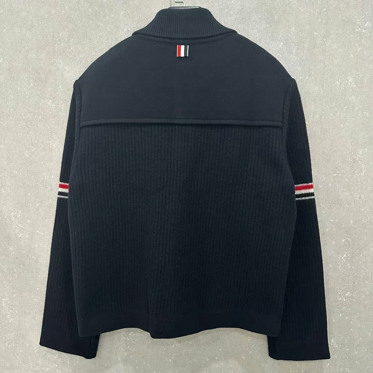 Thom Browne thom browne color-block pocket collar jacket Size US M / EU 48-50 / 2 - 2 Thumbnail