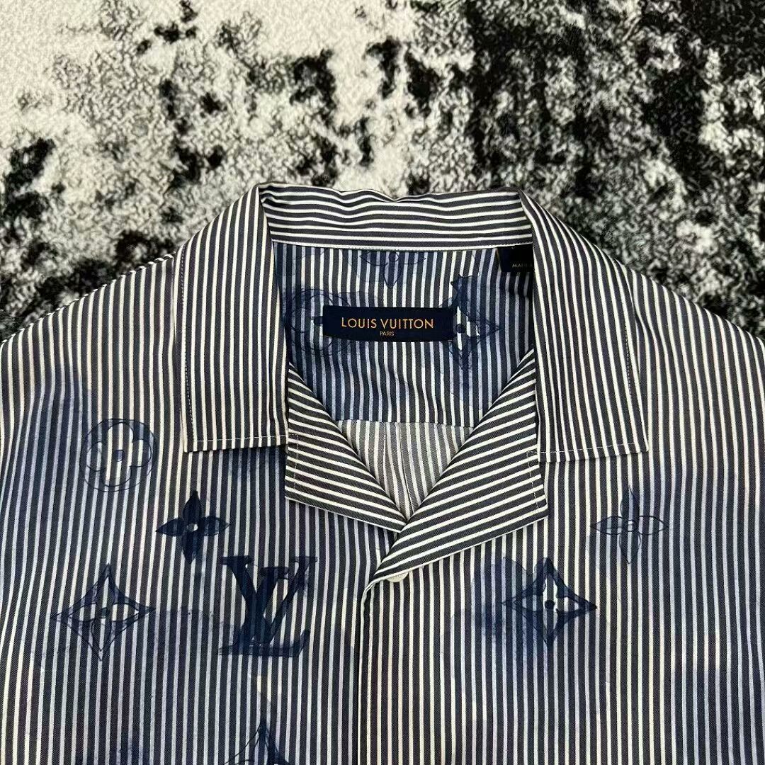 Louis Vuitton louis vuitton long sleeve printed shirt Size US M / EU 48-50 / 2 - 2 Thumbnail