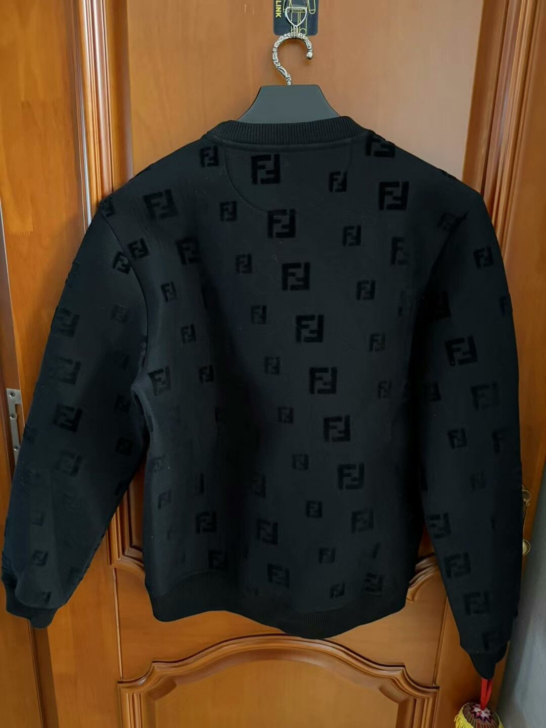 Fendi fendi print logo space fleece sweatshirt Size US L / EU 52-54 / 3 - 3 Thumbnail